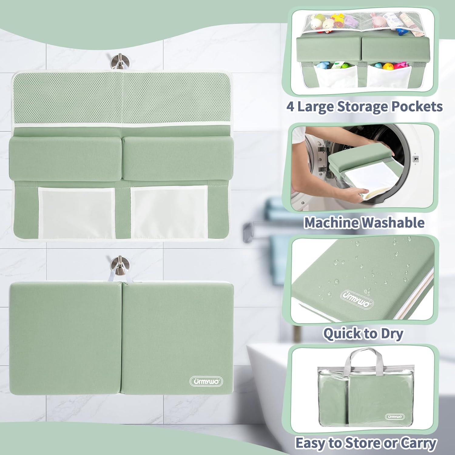 Almohadilla para Rodillas y Codos URMYWO para Baño Bebé 3.81 cm