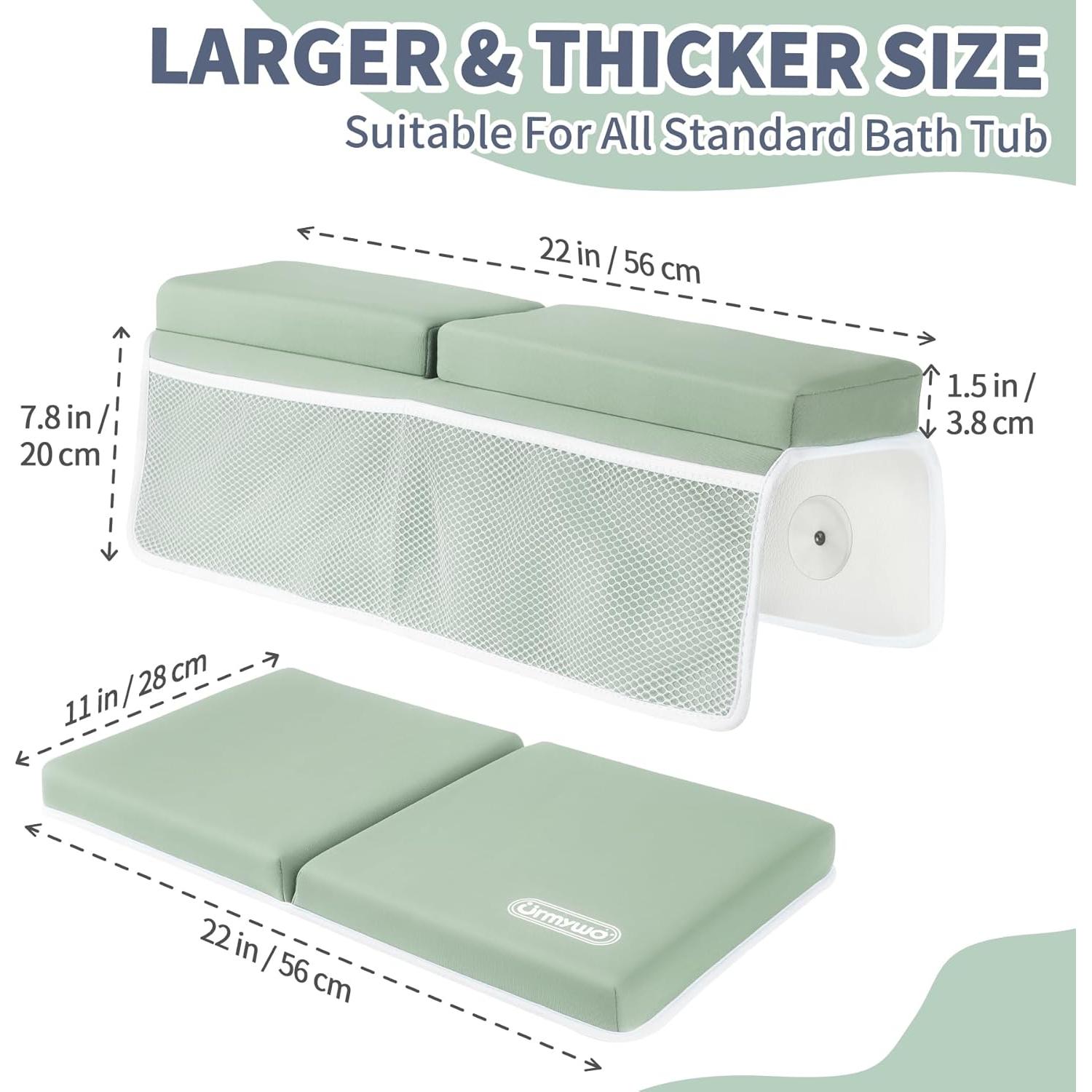 Almohadilla para Rodillas y Codos URMYWO para Baño Bebé 3.81 cm