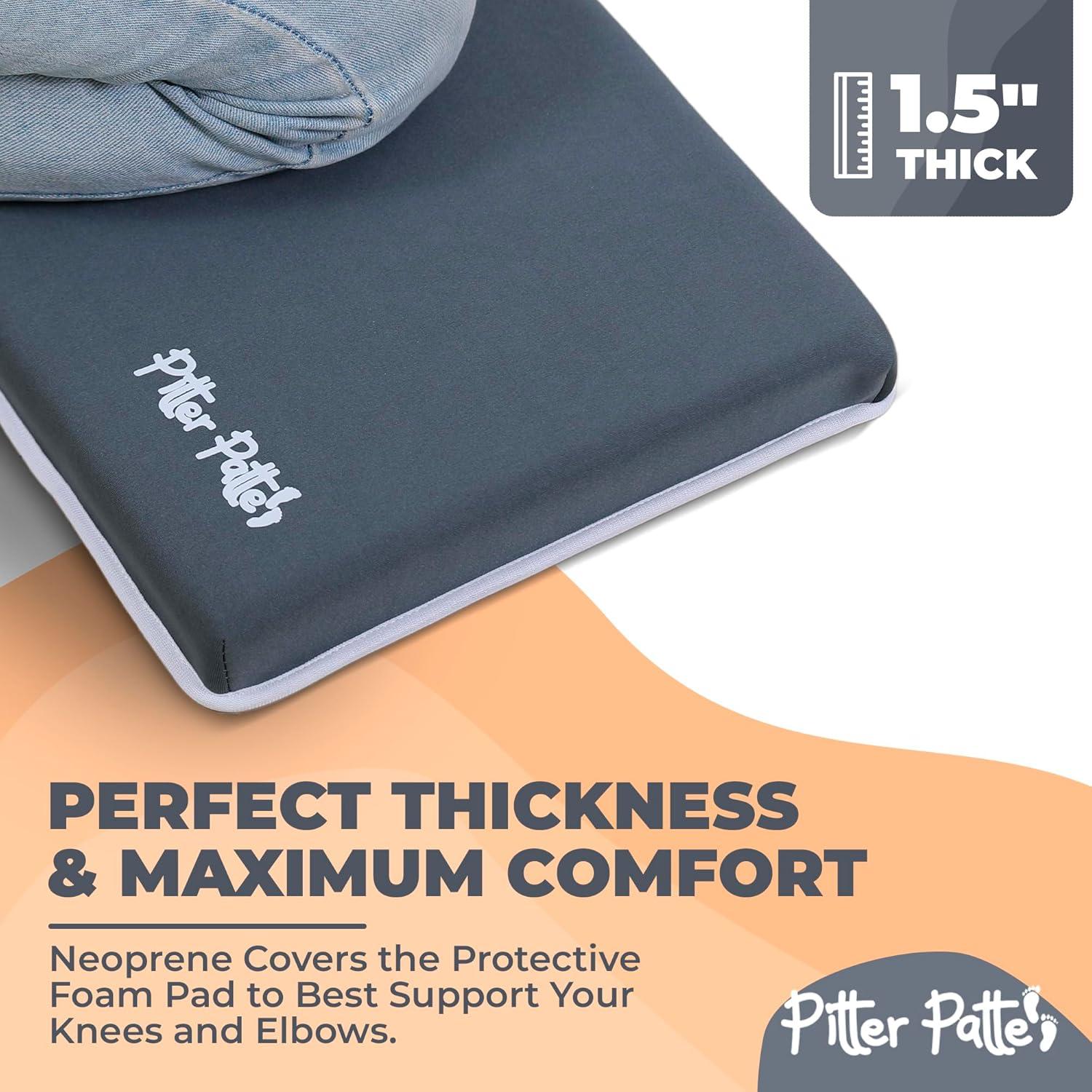 Almohadilla para Rodillas y Codos Pitter Patte XL Neopreno