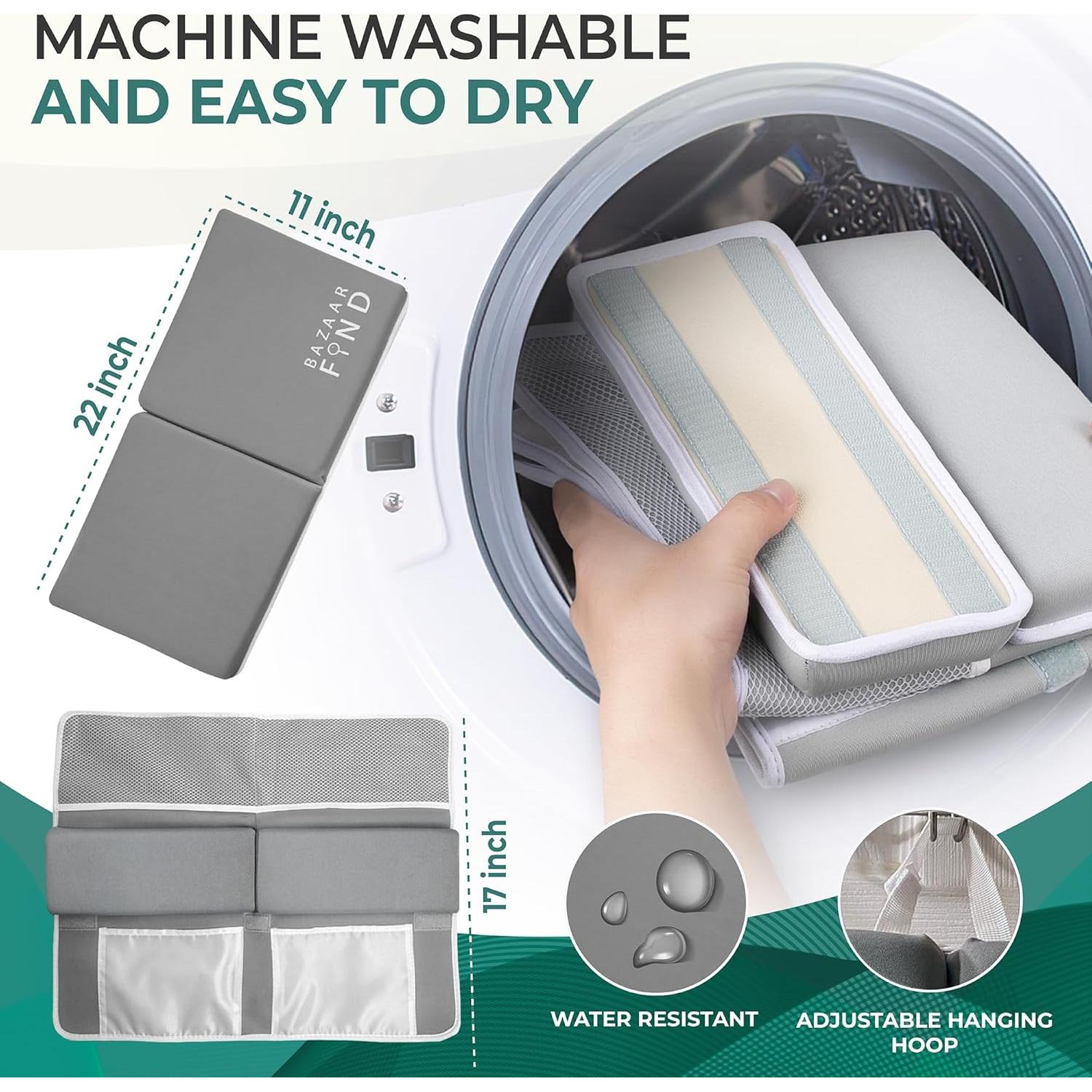 Juego de Almohadillas para Rodillas y Codos Bazaar Find - Neopreno