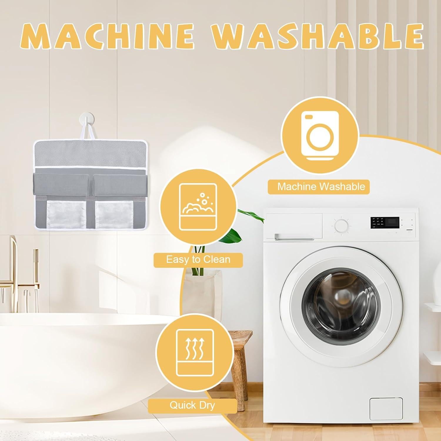 Juego de Almohadillas para Rodillas y Codos de Baño Bebé Gris