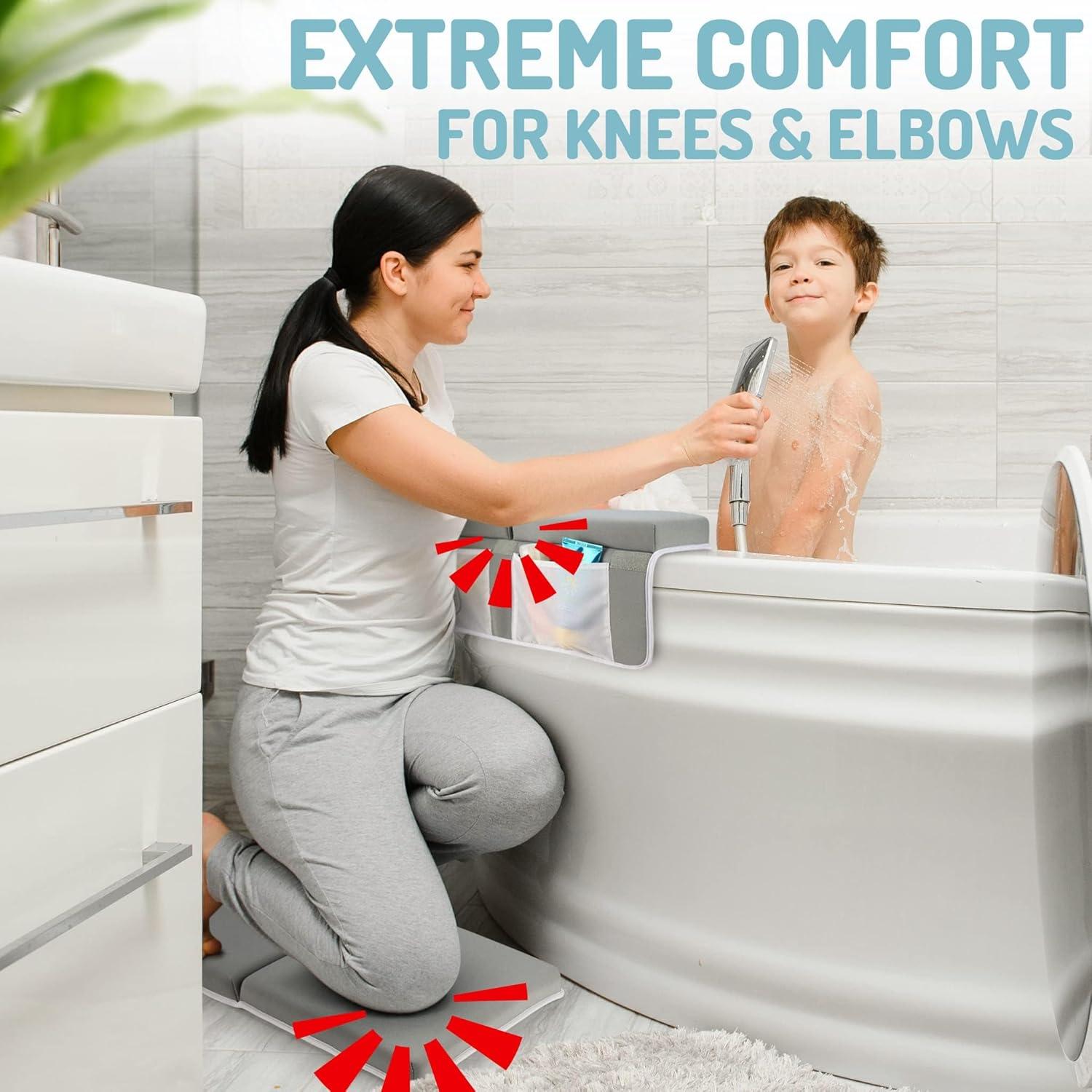 Juego de Almohadillas para Baño de Bebé HUX Baby - 2 Piezas