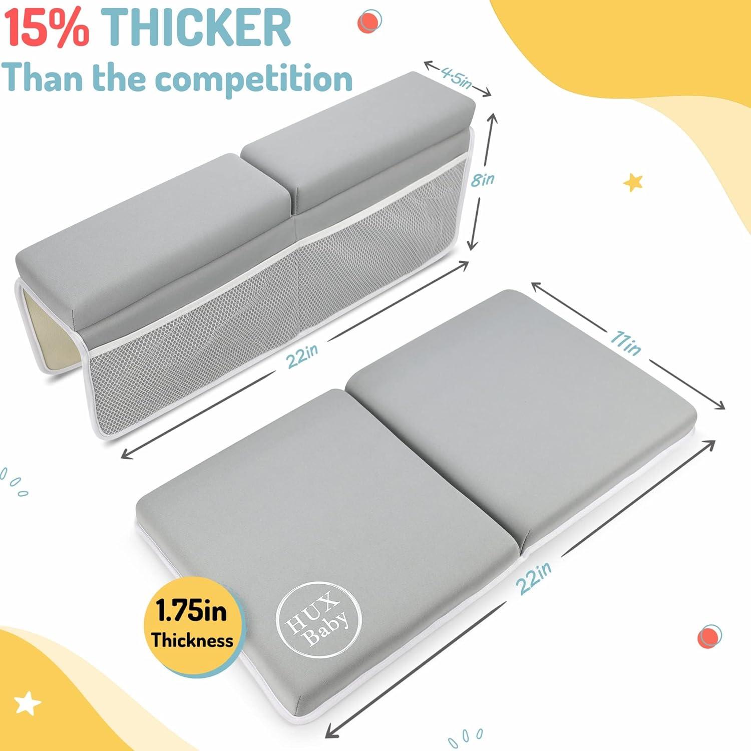 Juego de Almohadillas para Baño de Bebé HUX Baby - 2 Piezas