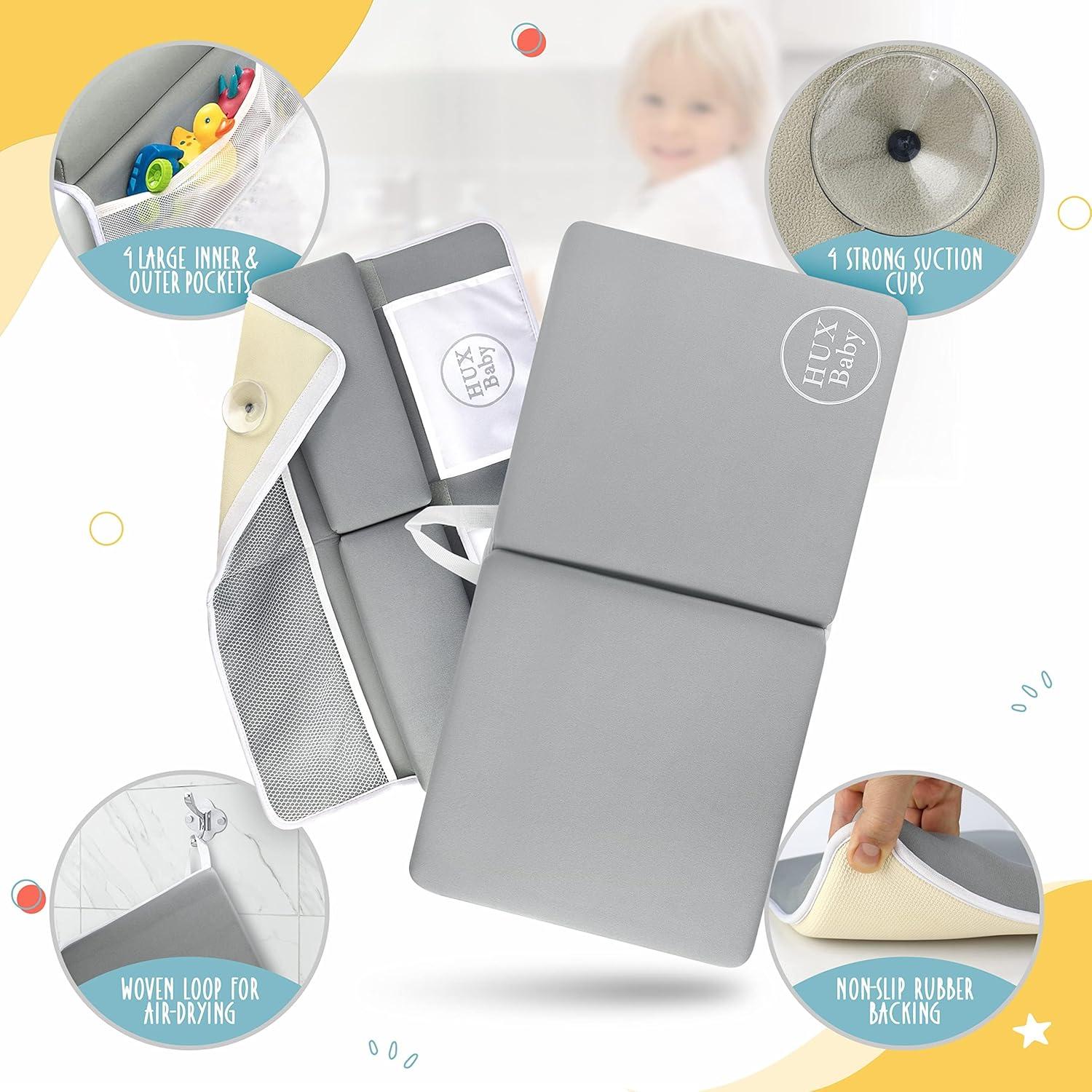 Juego de Almohadillas para Baño de Bebé HUX Baby - 2 Piezas