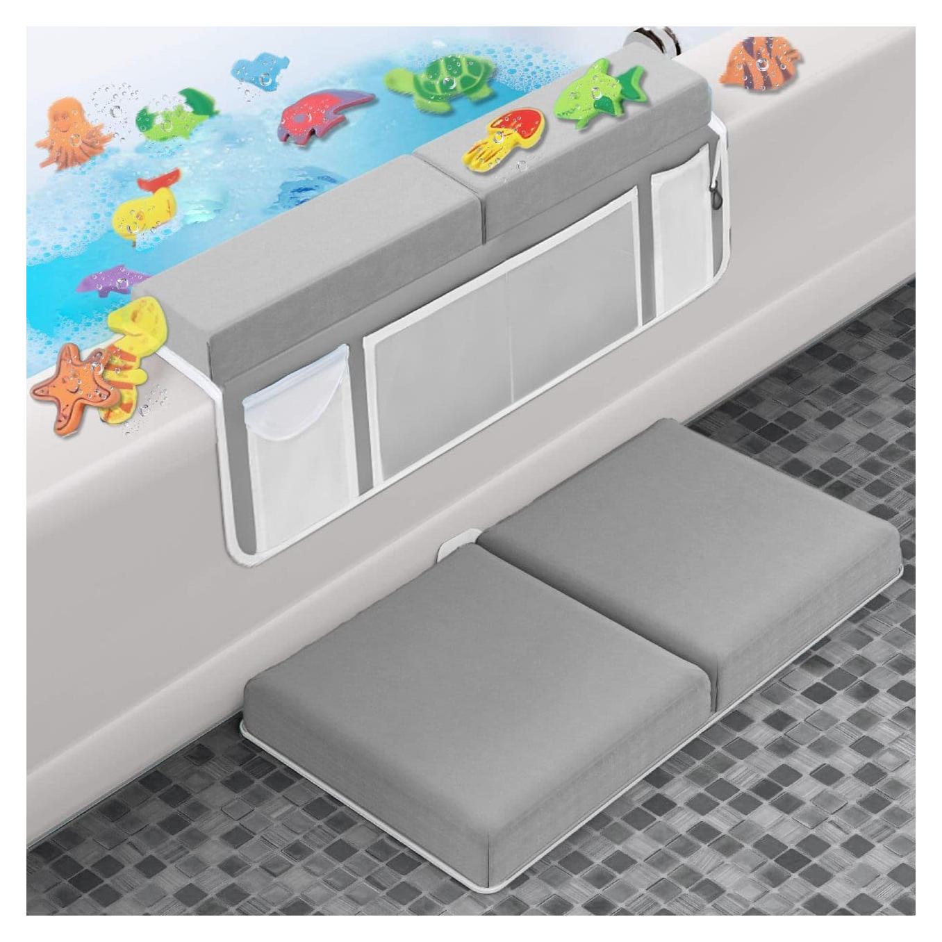 Almohadilla para Baño y Descanso de Codos Supa Ant - Gris