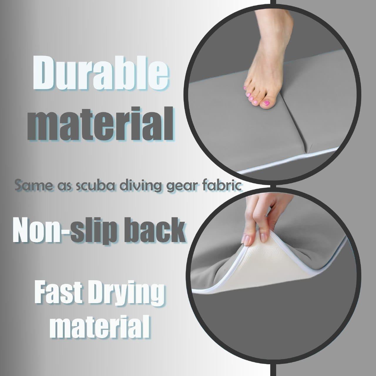 Almohadilla para Baño y Descanso de Codos Supa Ant - Gris