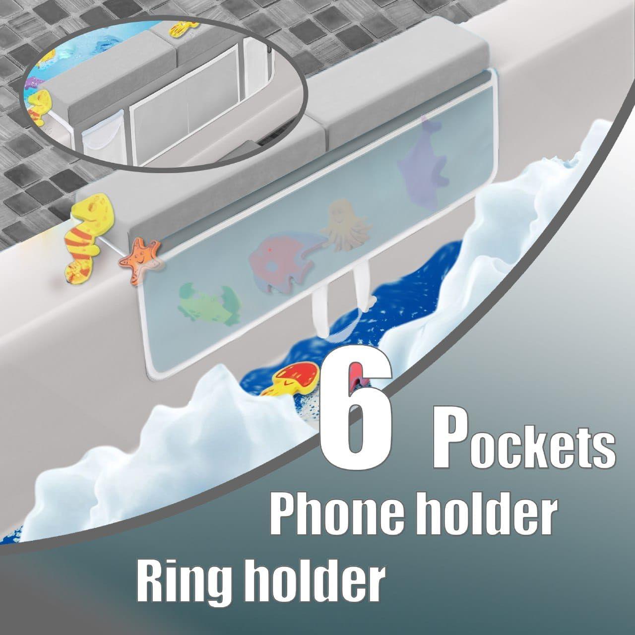 Almohadilla para Baño y Descanso de Codos Supa Ant - Gris