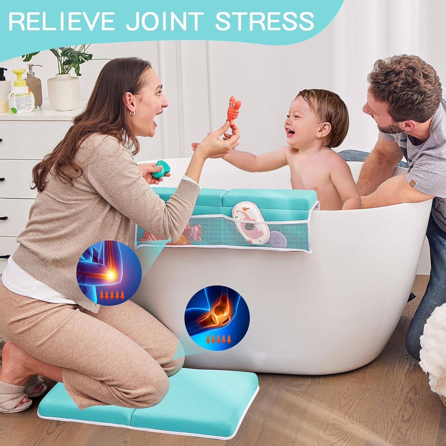 Conjunto Almohadilla Rodillas y Codos Bebés ILPEOD Verde