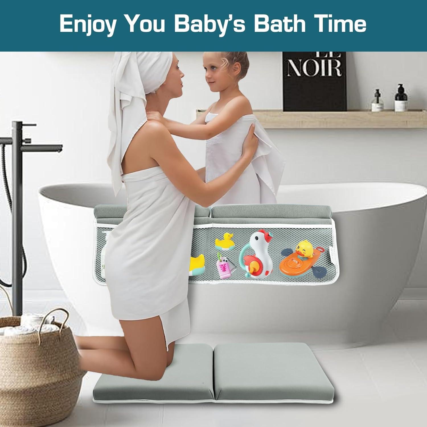 Almohadilla para Rodillas y Codos de Baño OFiSEXPT Gris