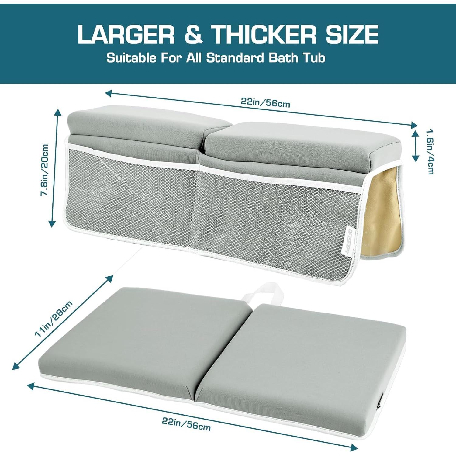 Almohadilla para Rodillas y Codos de Baño OFiSEXPT Gris