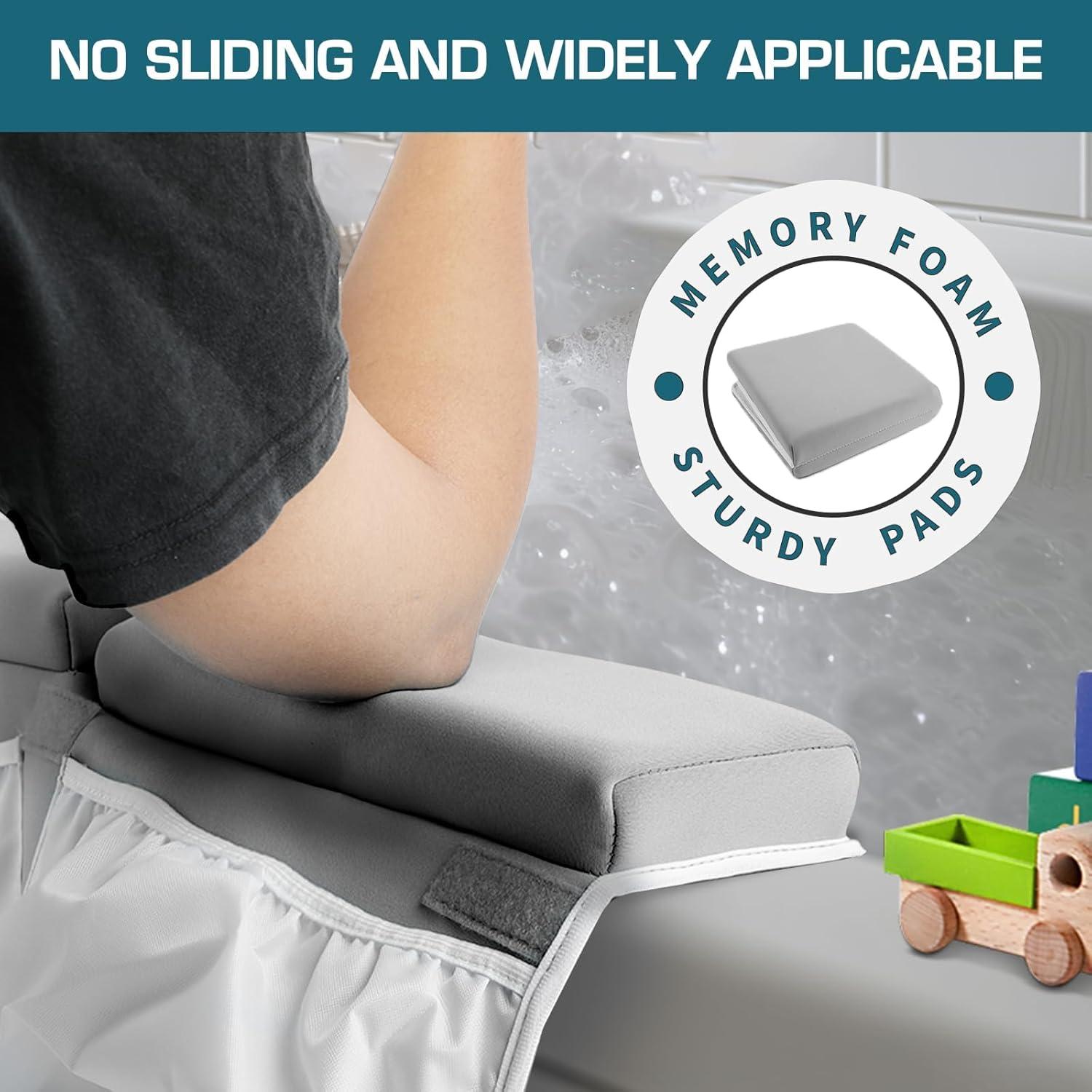 Almohadilla para Rodillas y Codos de Baño OFiSEXPT Gris