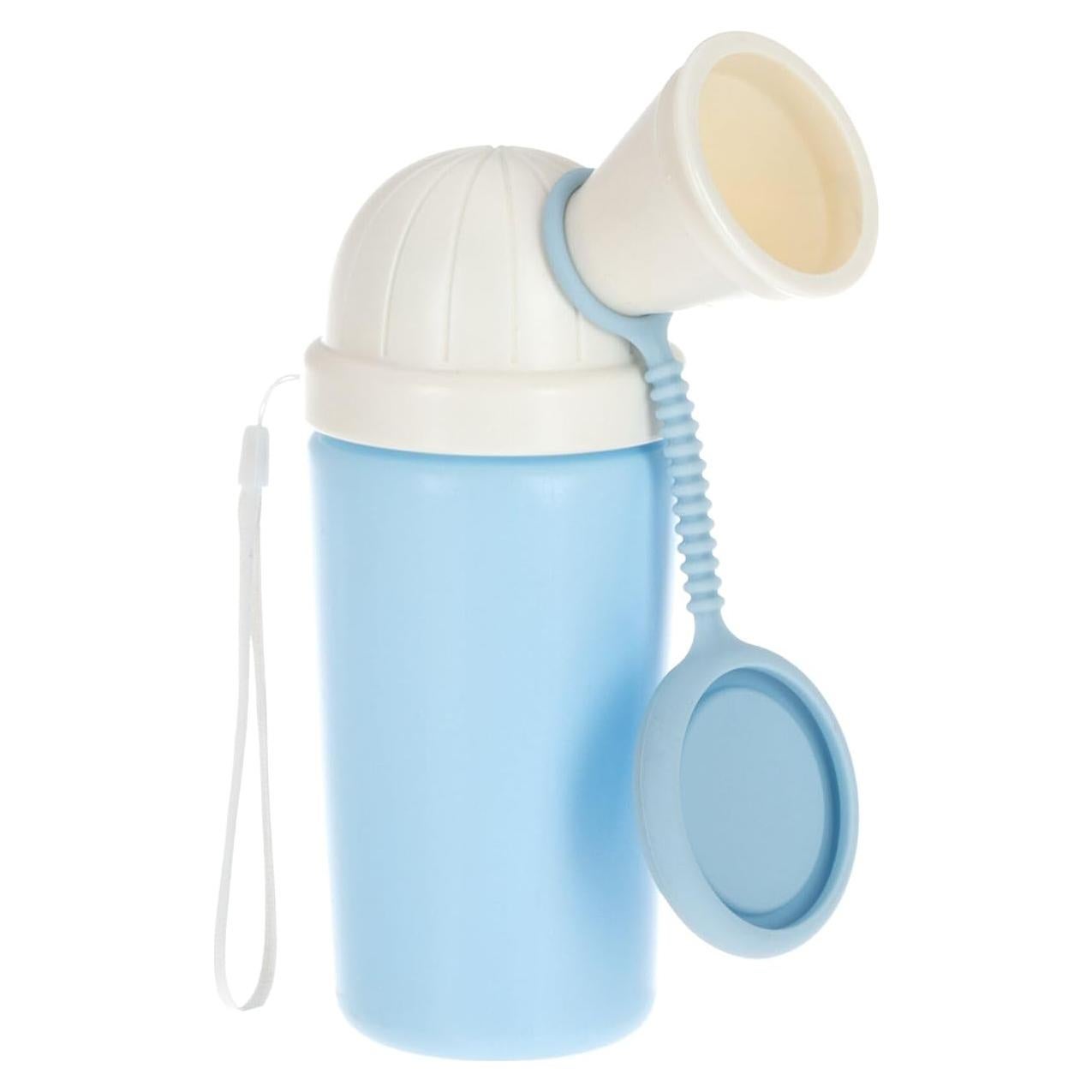 Orinal de Viaje Nuby para Niños - Portátil a Prueba de Fugas