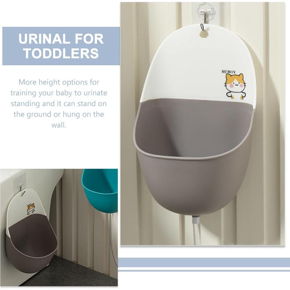 Orinal para Niños Totority con Diseño de Molino - 29x12cm