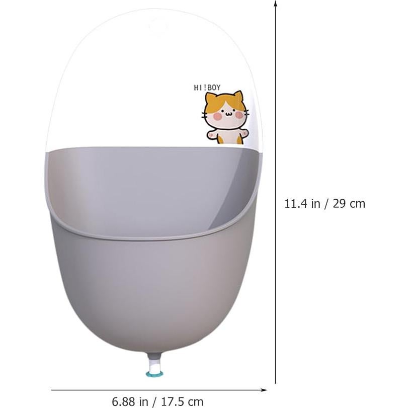 Orinal para Niños Totority con Diseño de Molino - 29x12cm