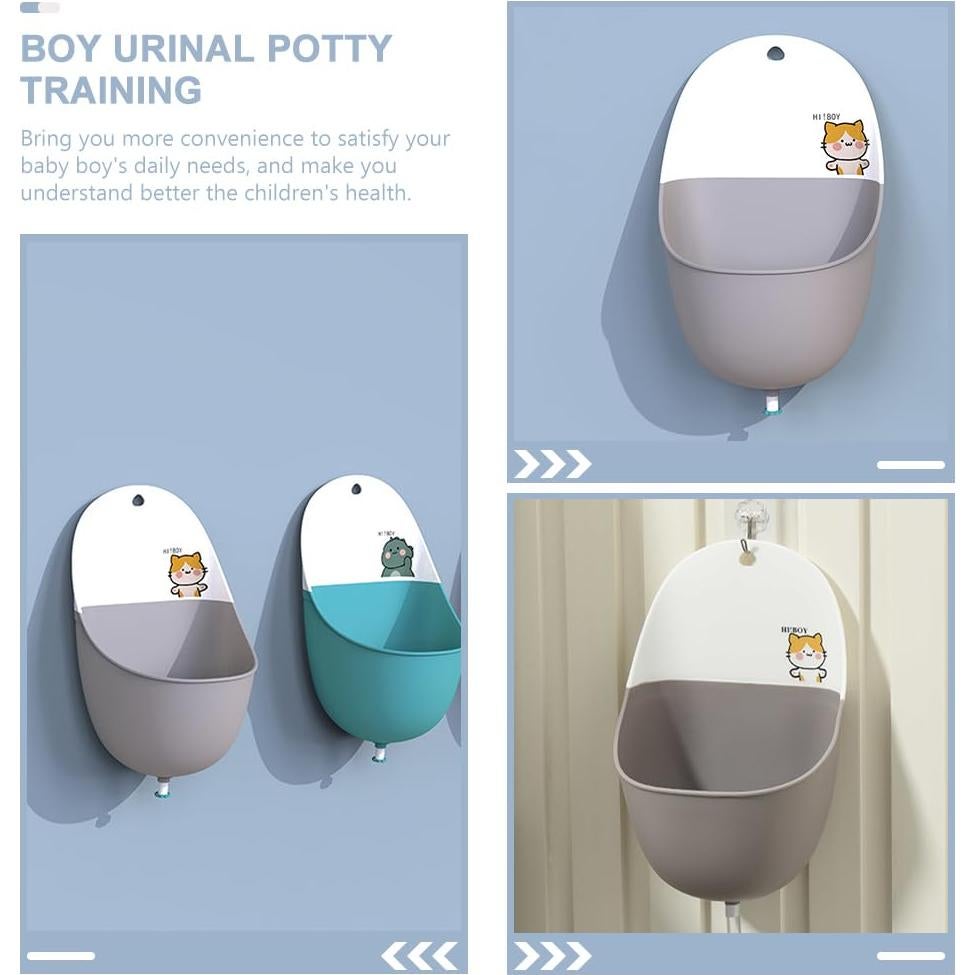 Orinal para Niños Totority con Diseño de Molino - 29x12cm