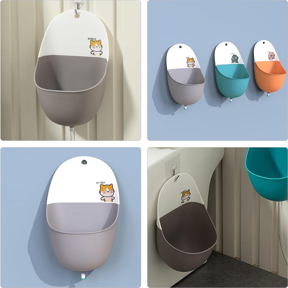 Orinal para Niños Totority con Diseño de Molino - 29x12cm