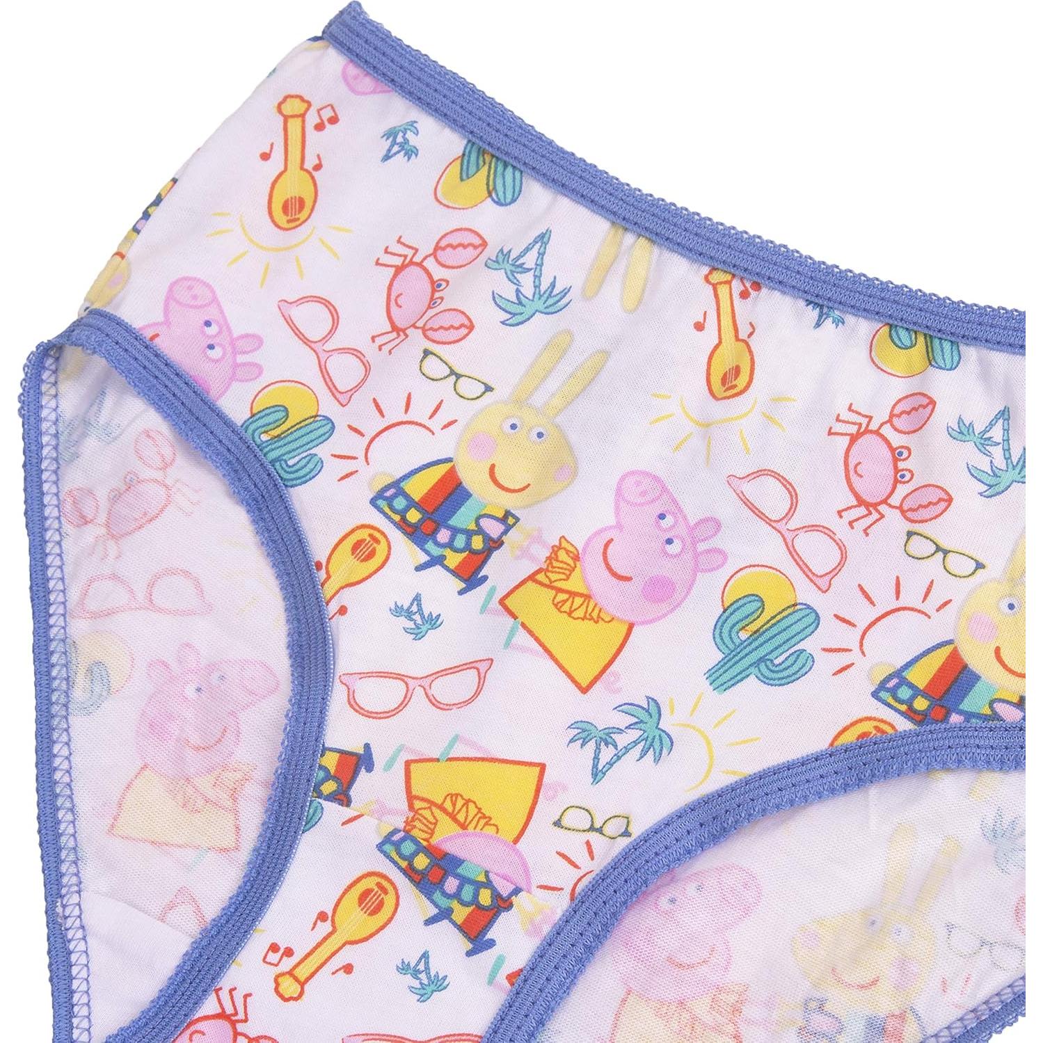 Ropa Interior Niñas Peppa Pig 100% Algodón Talla 2-8