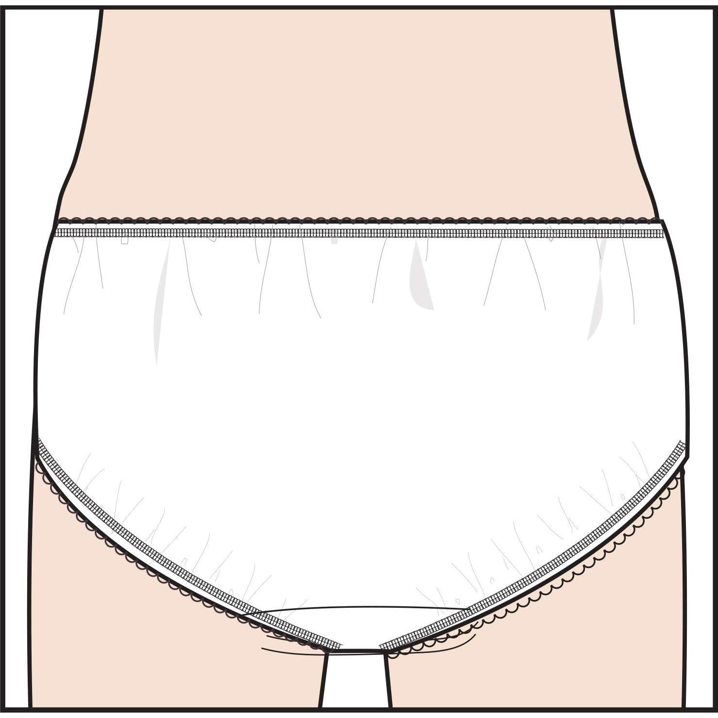 Ropa Interior Niñas Peppa Pig 100% Algodón Talla 2-8