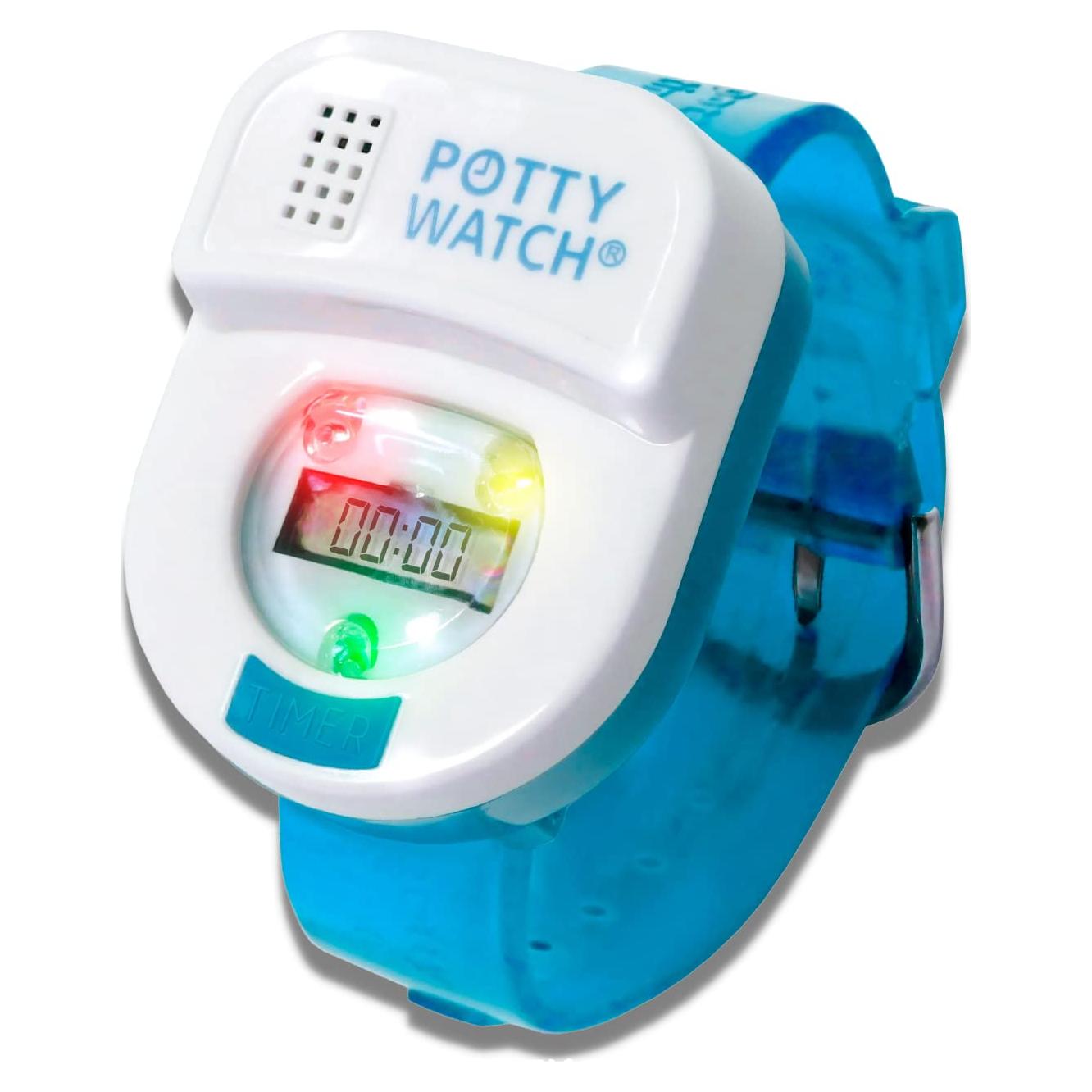 Reloj de Entrenamiento para el Baño Azul PottyWatch