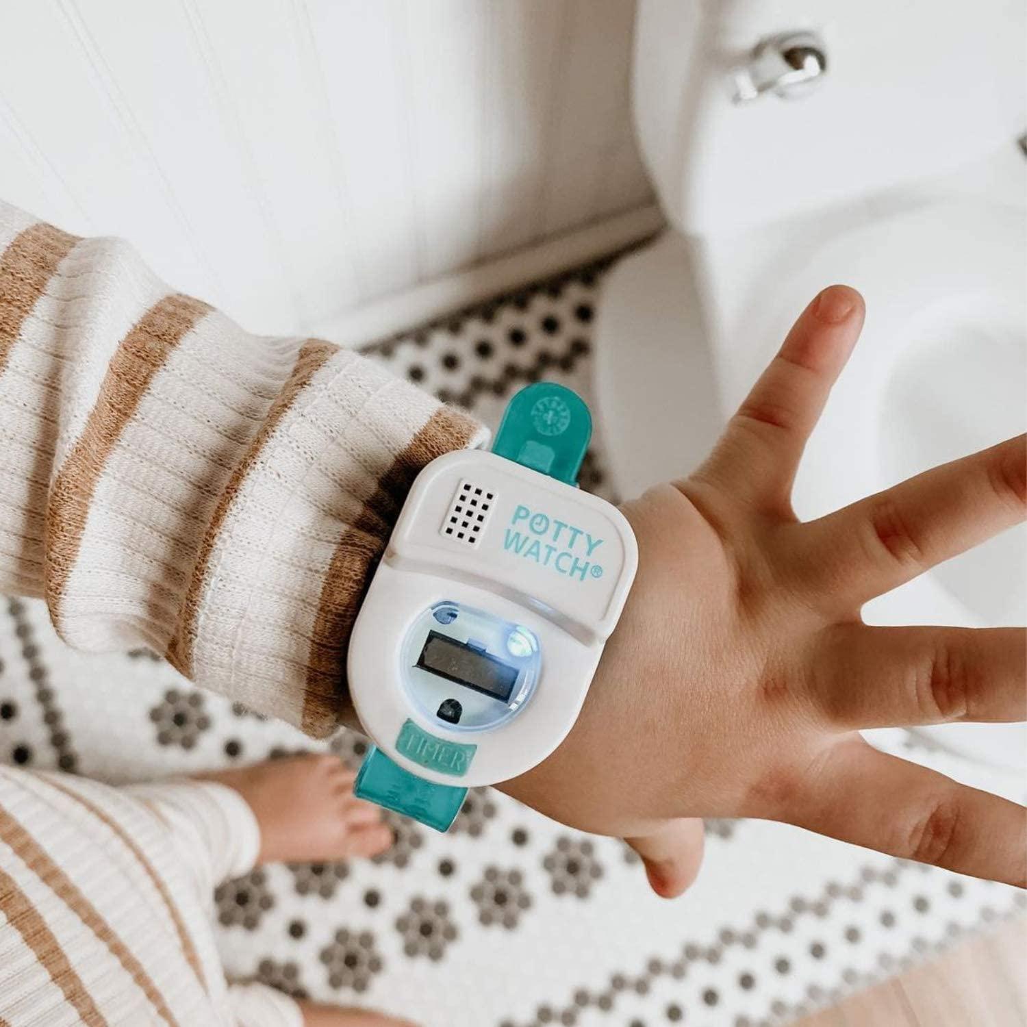 Reloj de Entrenamiento para el Baño Azul PottyWatch