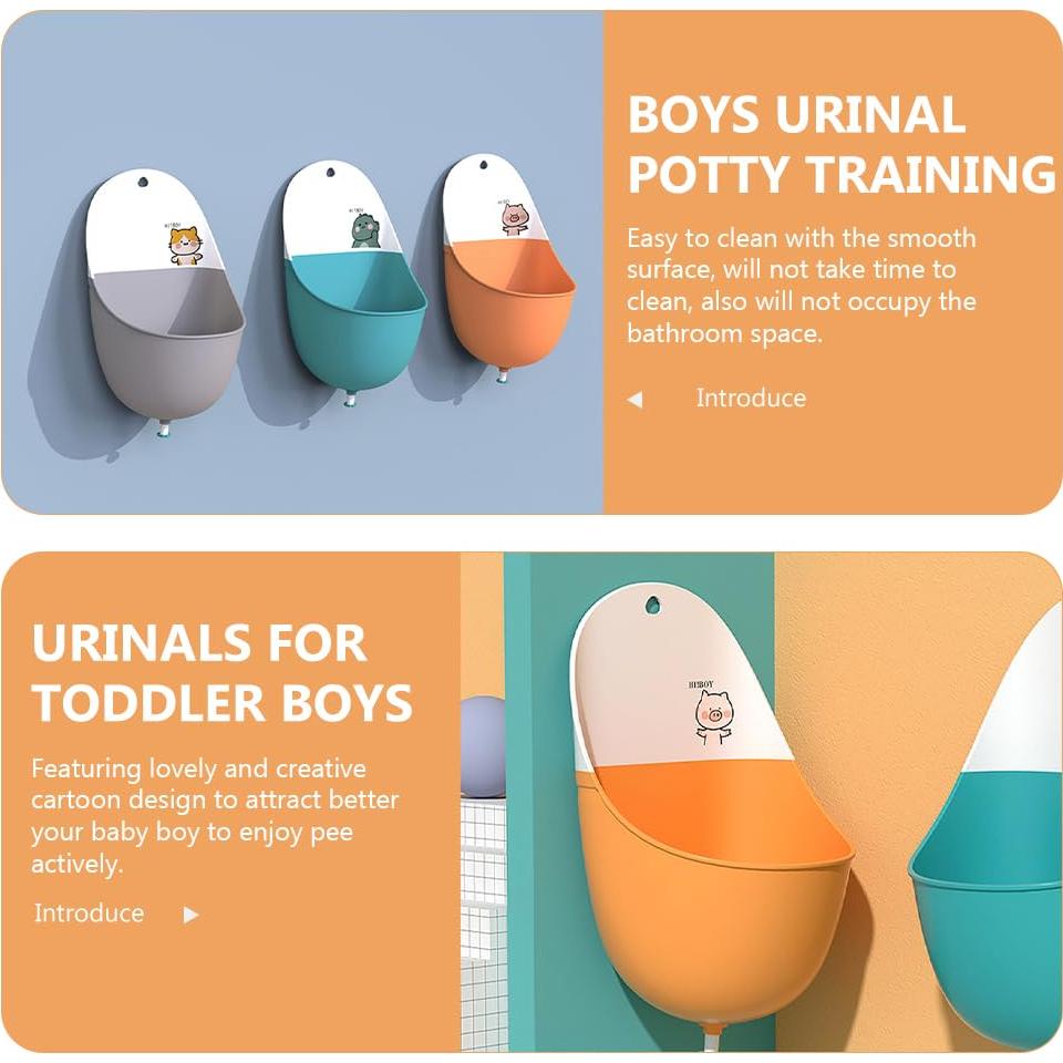 Orinal Entrenador de Baño Totority para Niños 29x6.9cm