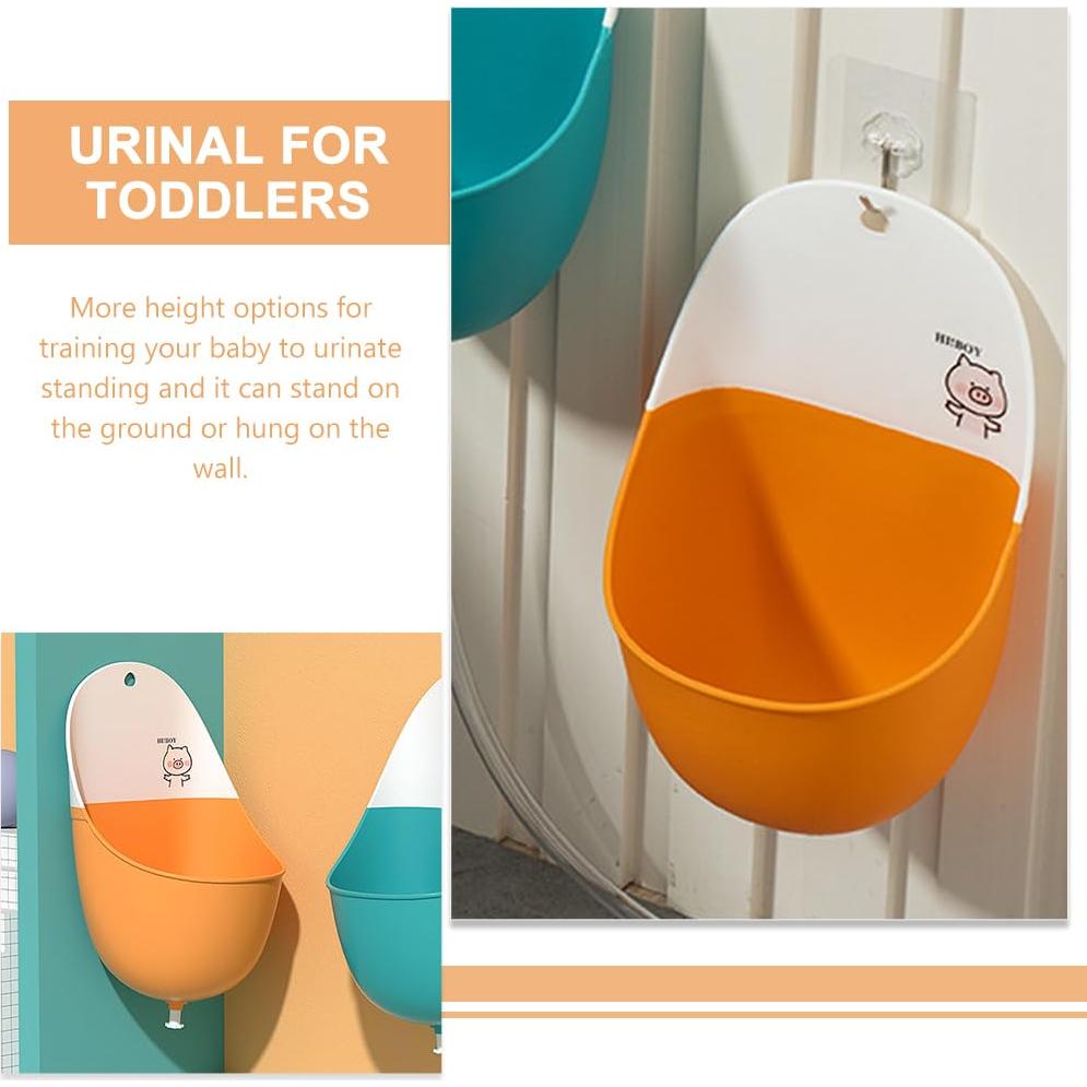 Orinal Entrenador de Baño Totority para Niños 29x6.9cm