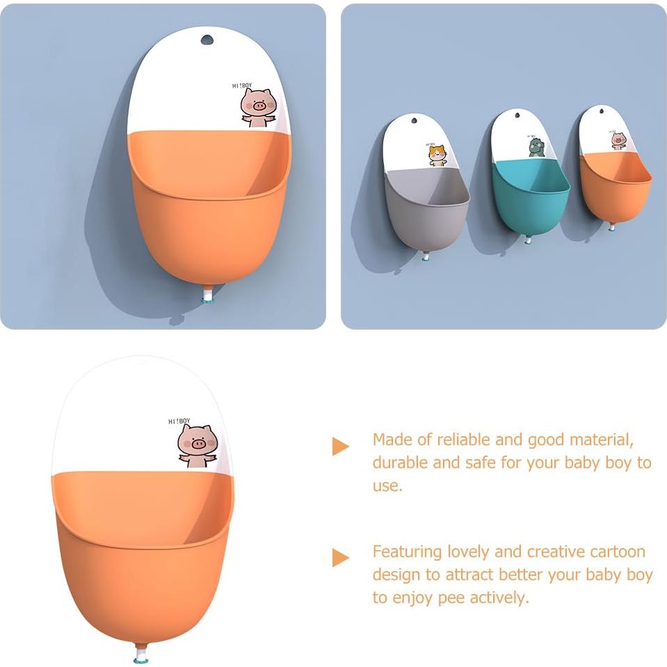 Orinal Entrenador de Baño Totority para Niños 29x6.9cm