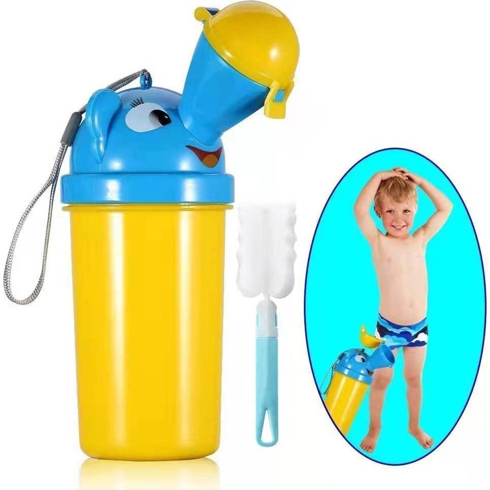 Orinal portátil para niños BYETOO 500ML a prueba de fugas