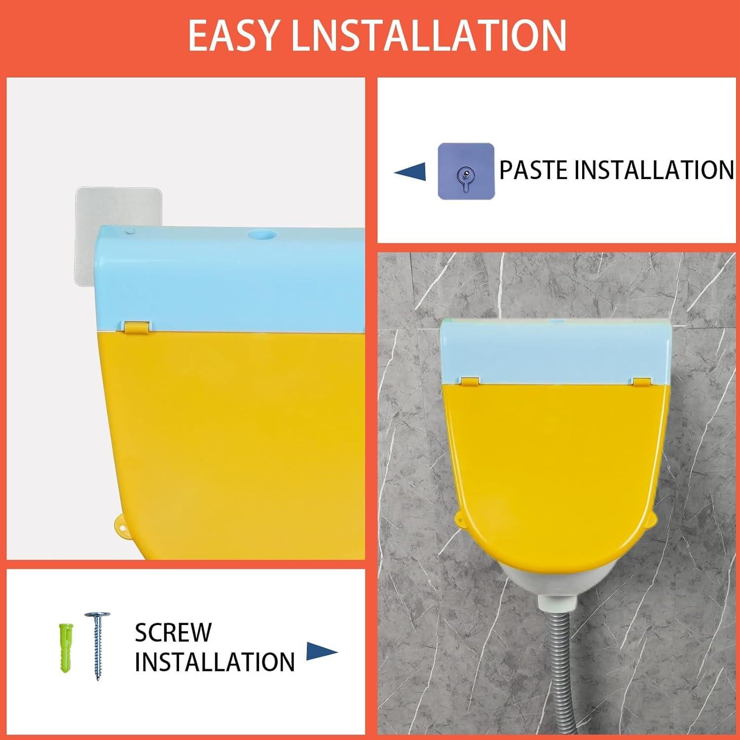 Orinal para Niños Pequeños con Tapa Abatible 27.94 cm