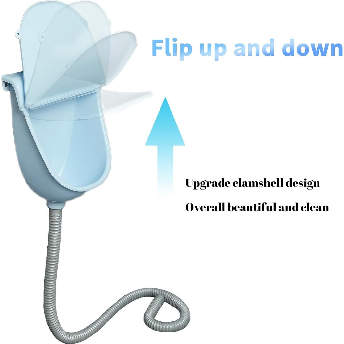 Orinal para Niños Pequeños con Tapa Abatible 27.94 cm