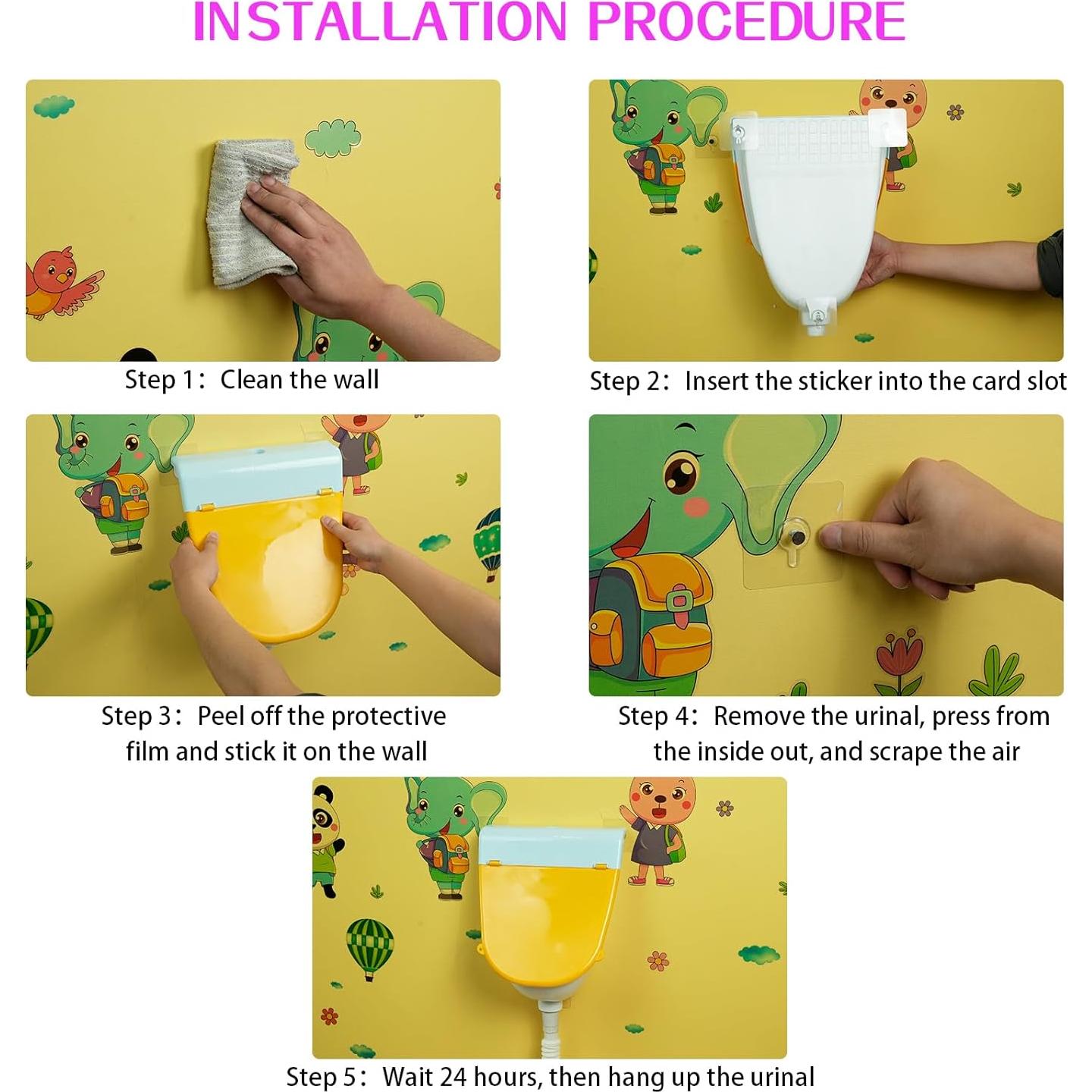 Orinal para Niños Pequeños con Tapa Abatible 27.94 cm