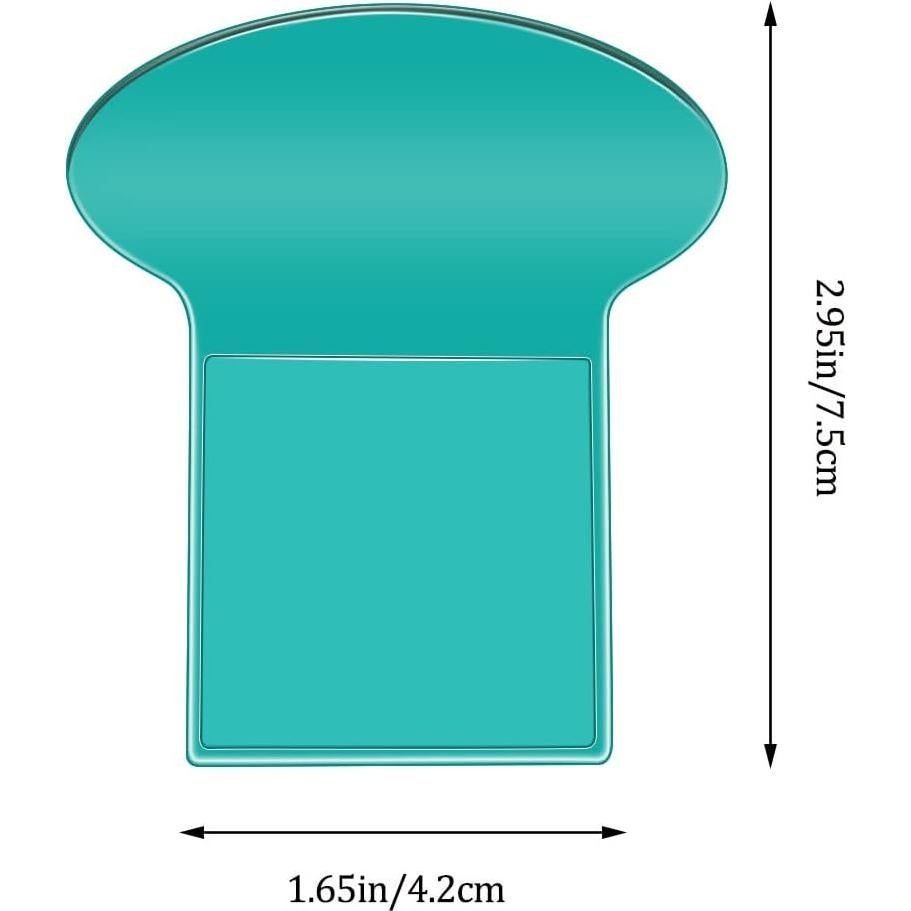 Elevadores de Tapa de Inodoro Yuntop 6 Pcs Colores Variados