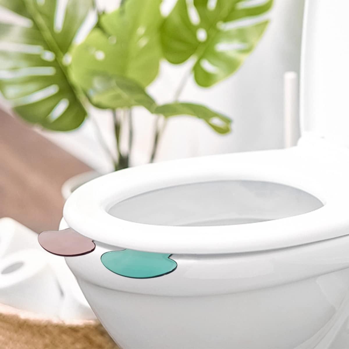 Elevadores de Tapa de Inodoro Yuntop 6 Pcs Colores Variados