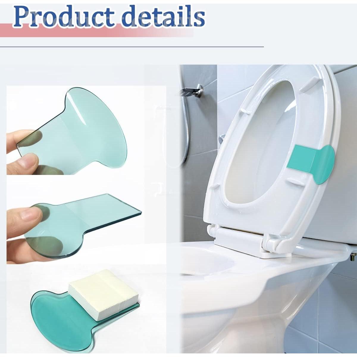 Elevadores de Tapa de Inodoro Yuntop 6 Pcs Colores Variados