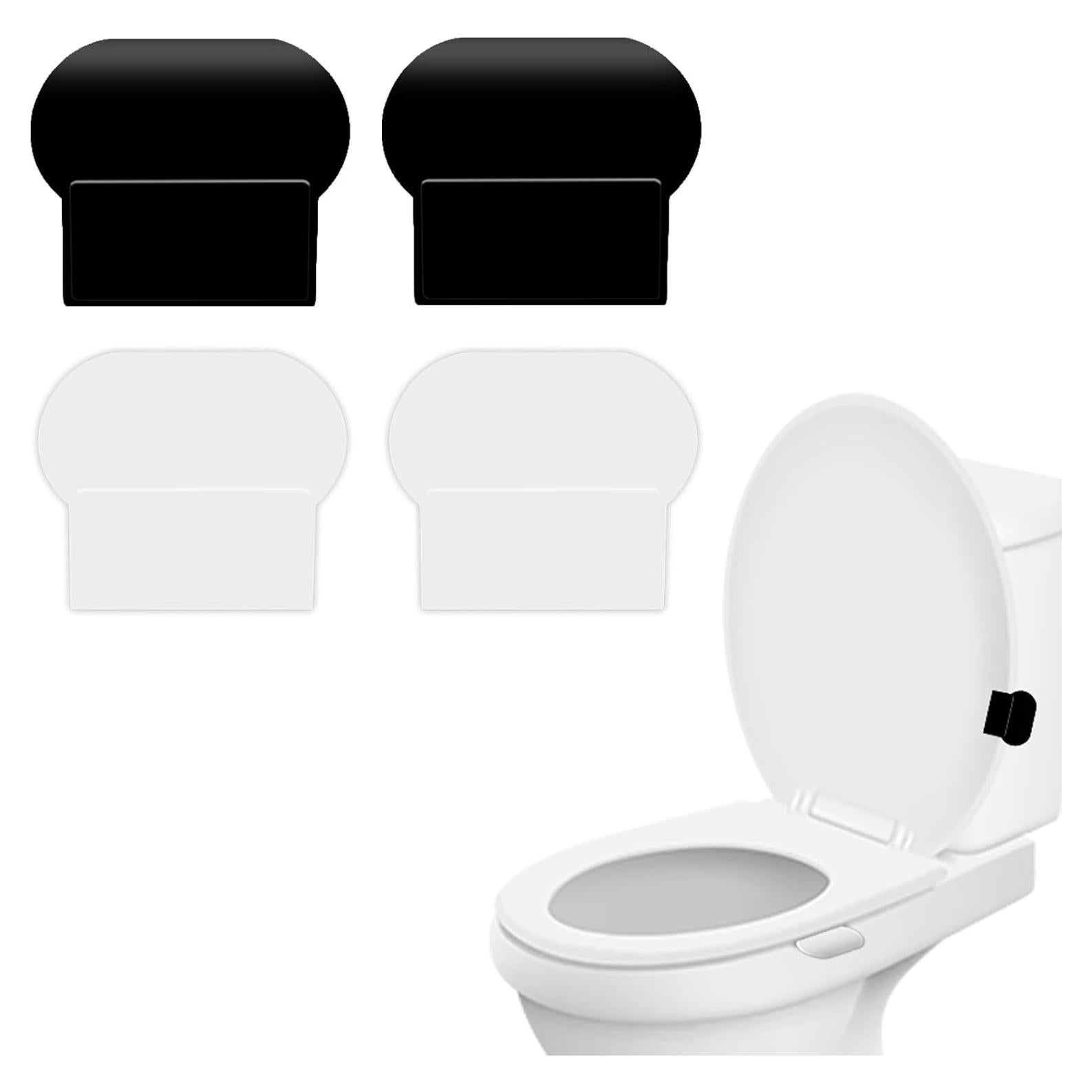 Elevador de Tapa de Inodoro OWMOSYX 4 Pcs Autoadhesivo