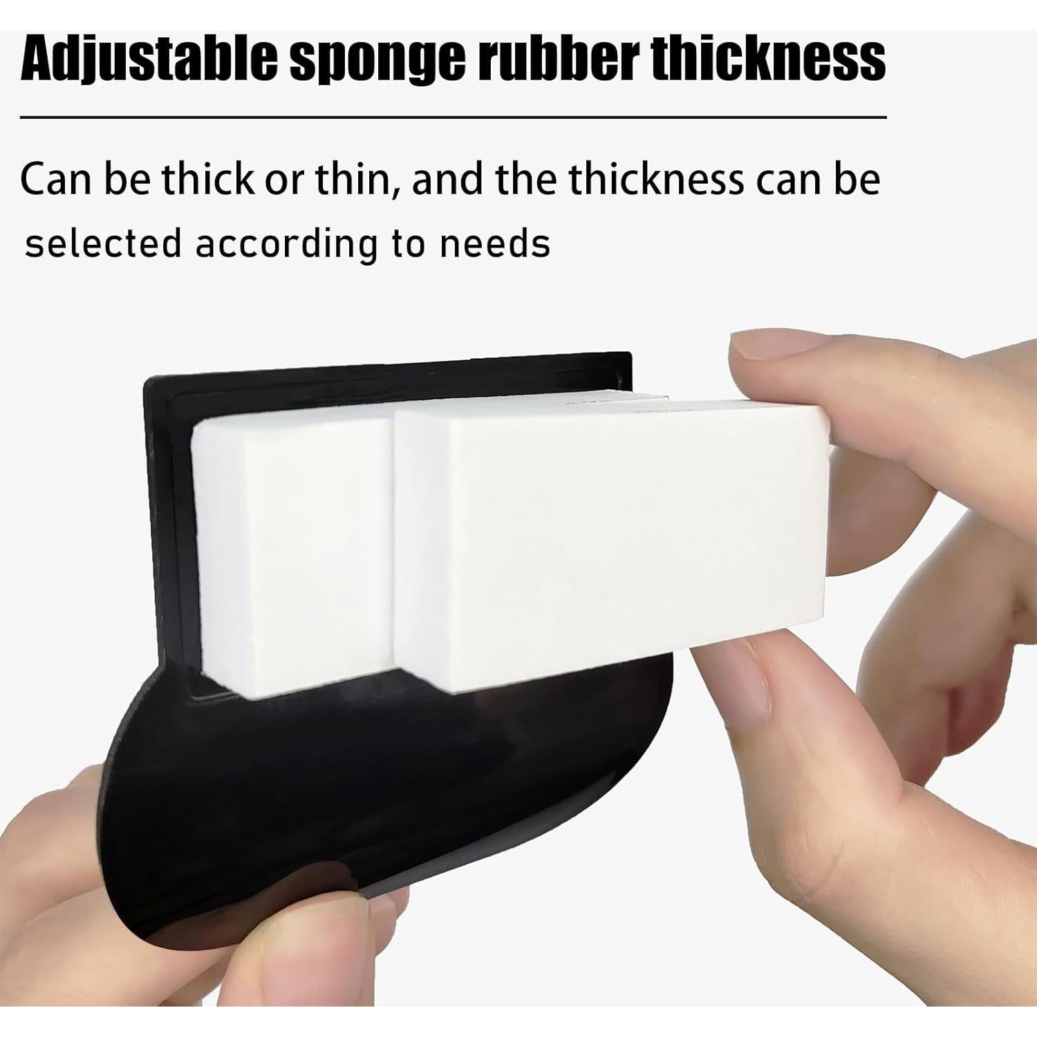 Elevador de Tapa de Inodoro OWMOSYX 4 Pcs Autoadhesivo