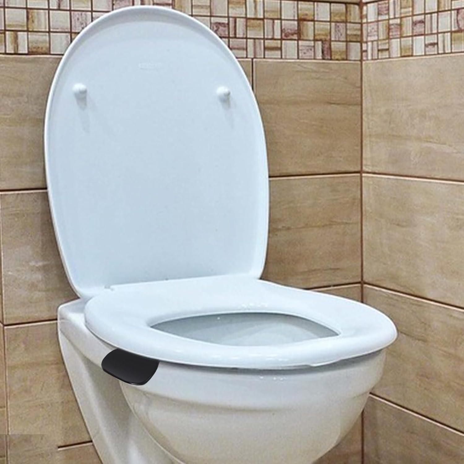 Elevador de Tapa de Inodoro OWMOSYX 4 Pcs Autoadhesivo