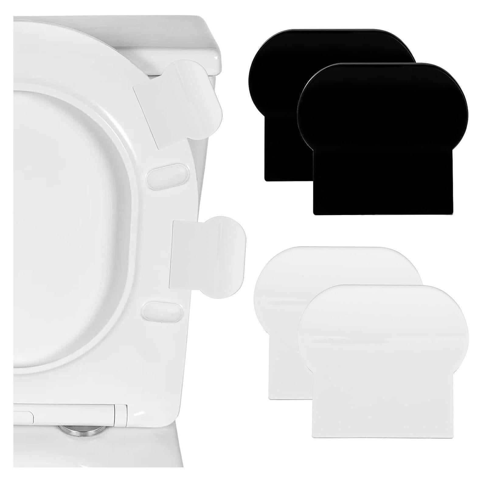 Elevadores de Asiento de Inodoro Adhesivos Ymapinc - 4 Piezas