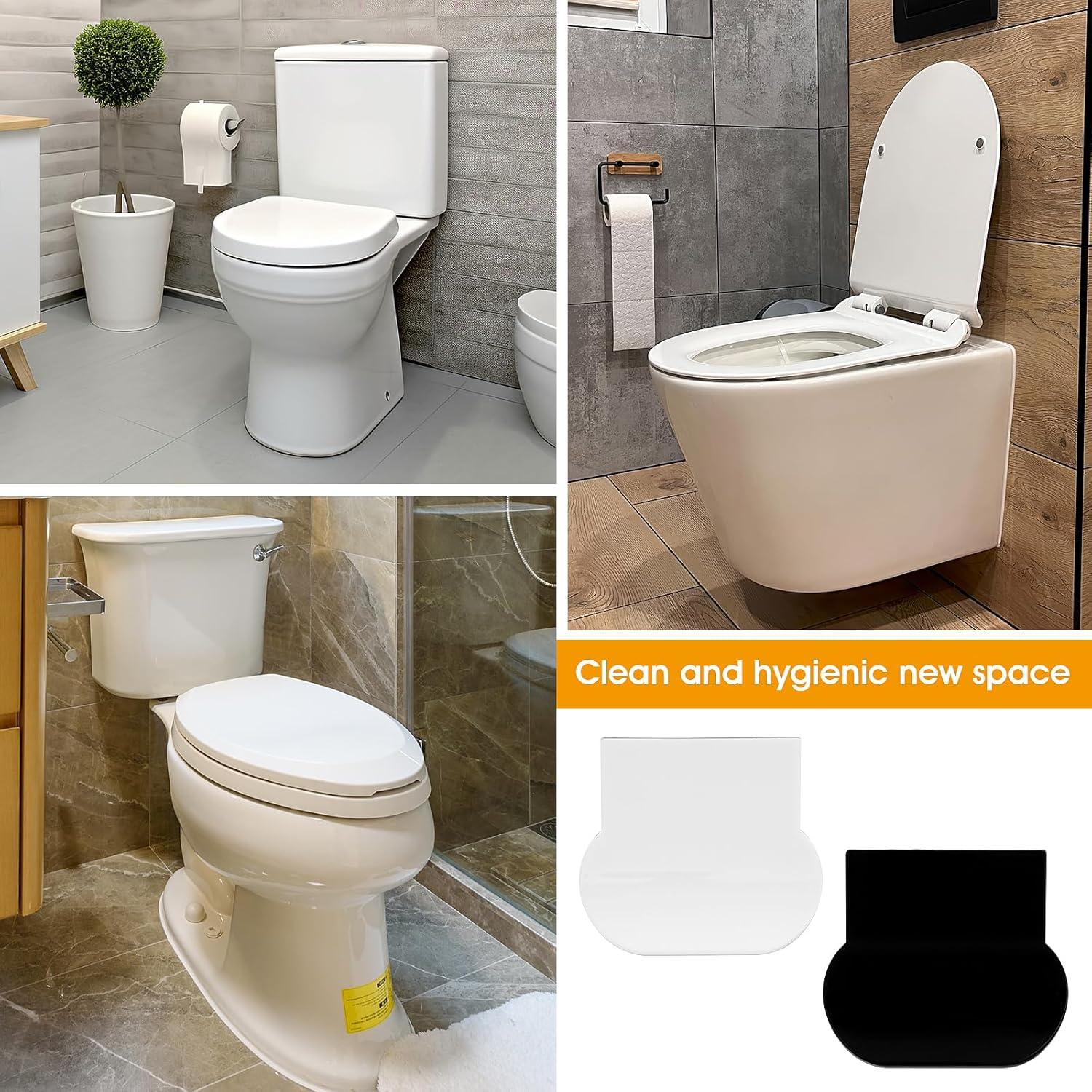 Elevadores de Asiento de Inodoro Adhesivos Ymapinc - 4 Piezas