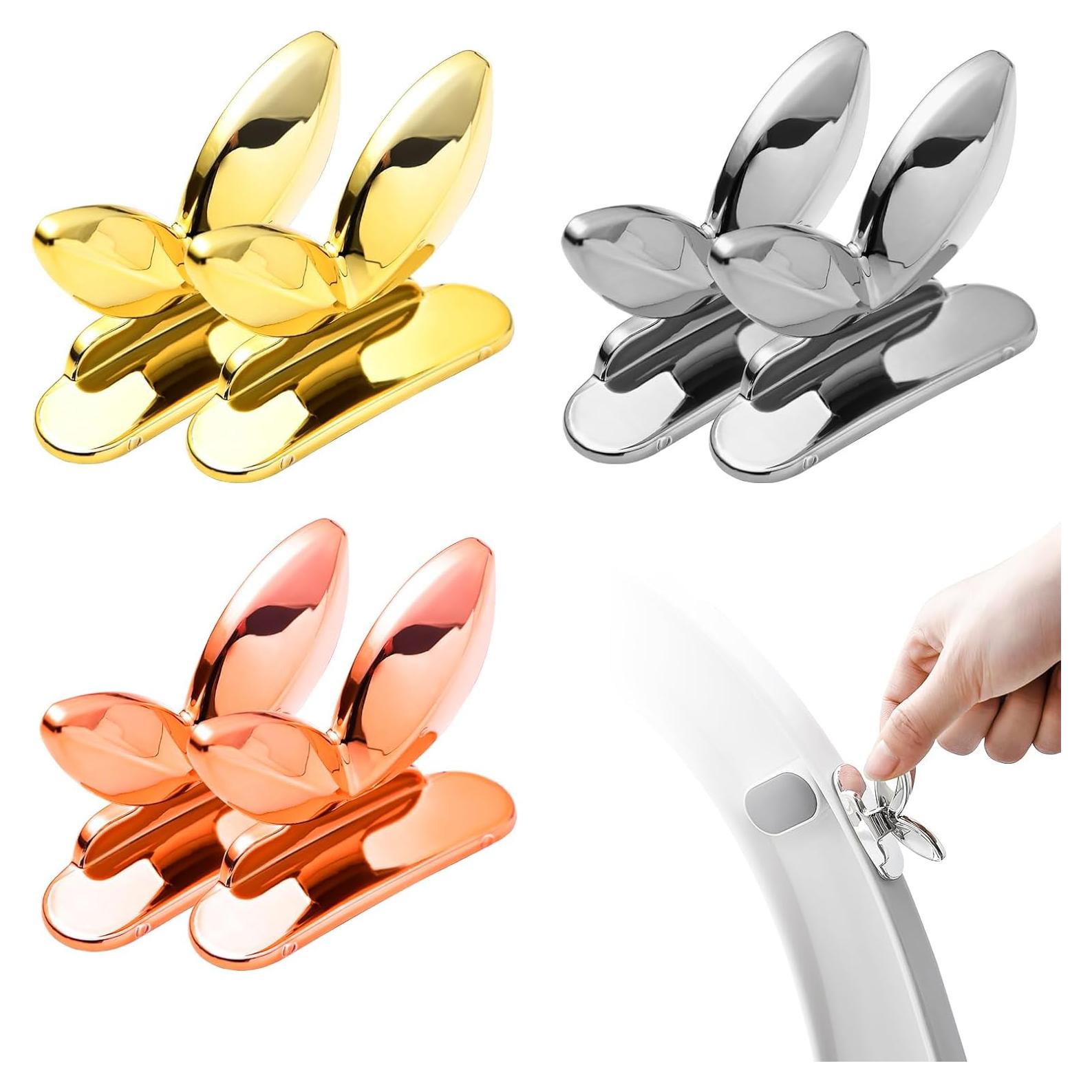 6 Fundas Elevadoras de Mango de Asiento de Inodoro DonLeeving