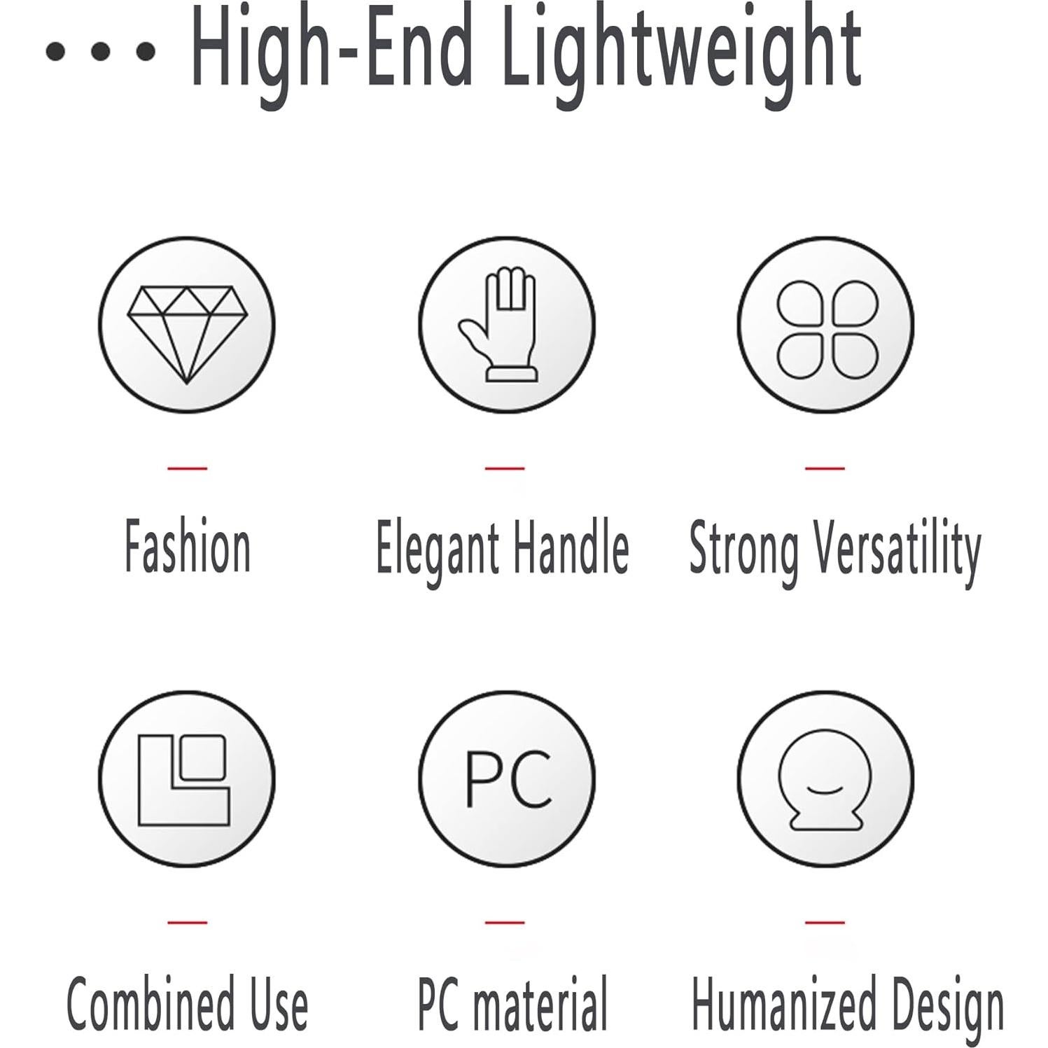 Elevador de Tapa de Inodoro Wsaduop Blanco Plegable 2 Piezas