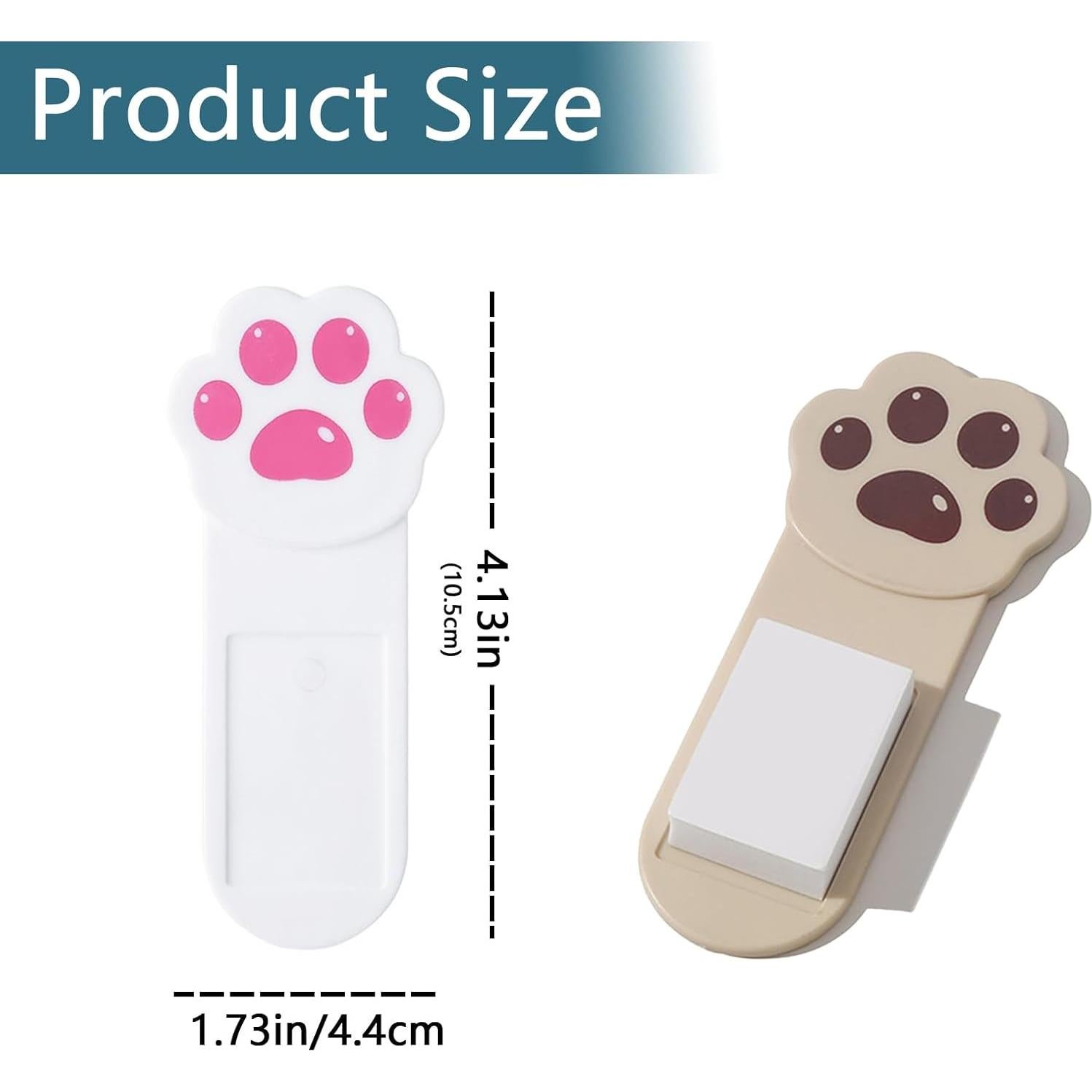 Elevador de Tapa de Inodoro Fewile 2 Unidades Blanco