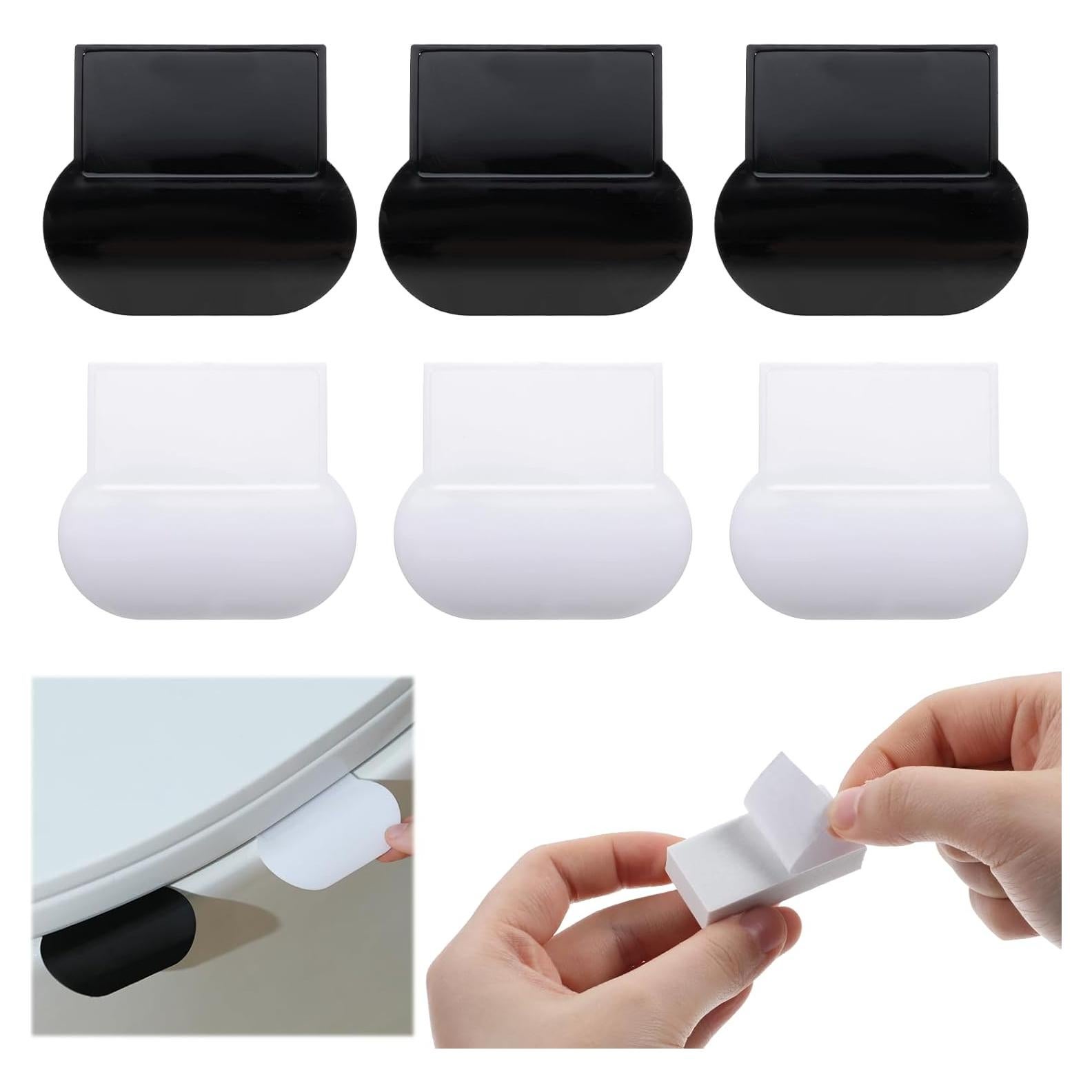 6 Piezas Levantadores de Tapa de Inodoro Autoadhesivos Tucnoeu