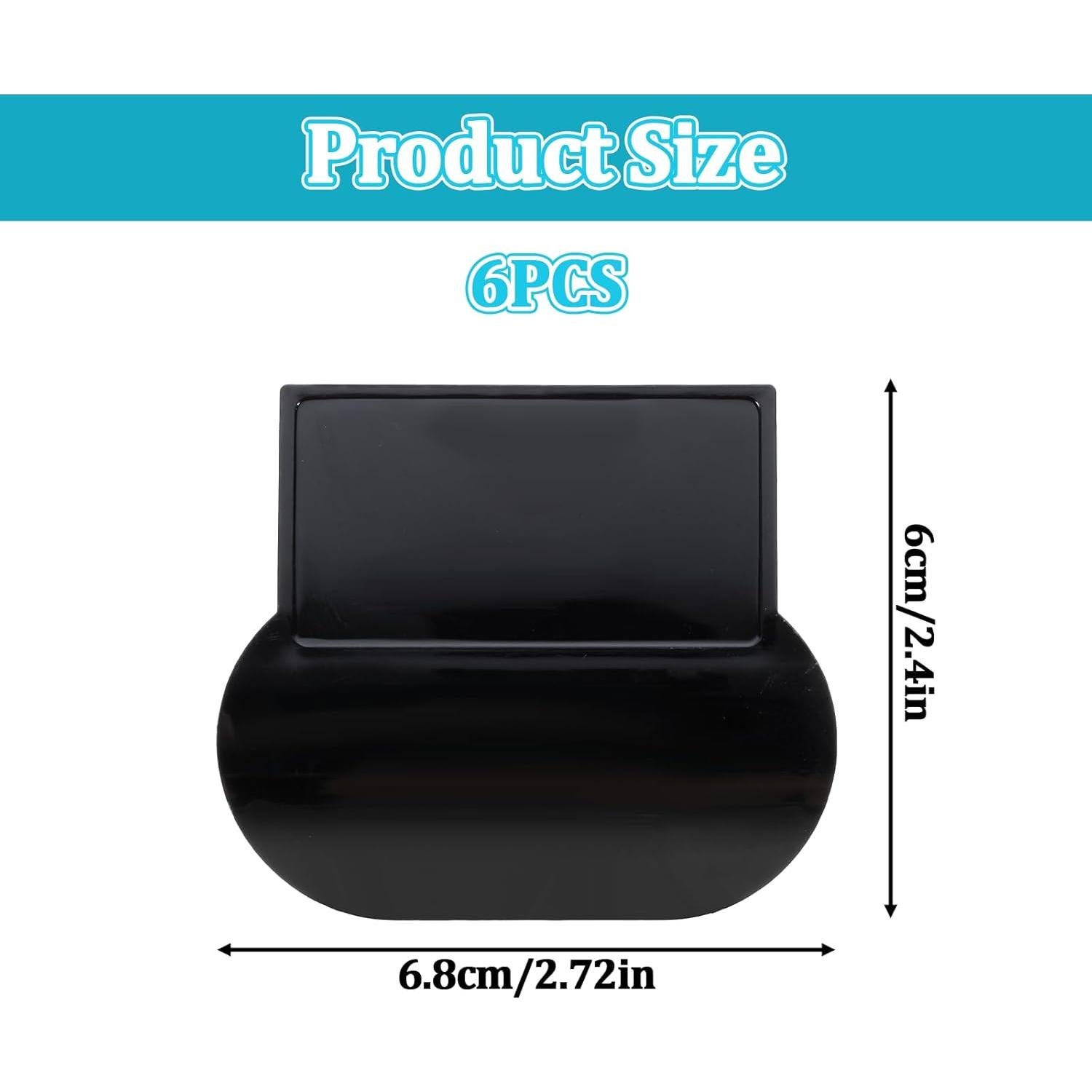 6 Piezas Levantadores de Tapa de Inodoro Autoadhesivos Tucnoeu