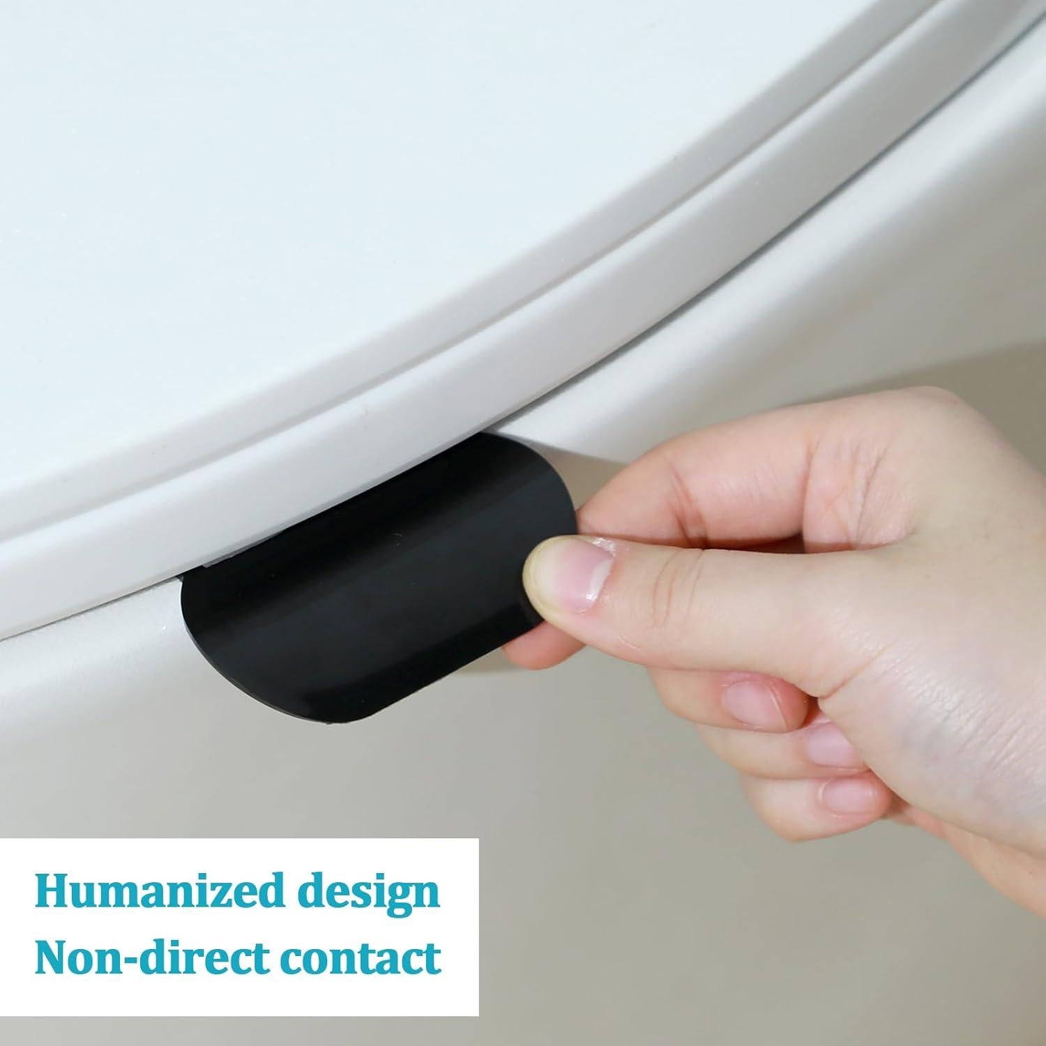 6 Piezas Levantadores de Tapa de Inodoro Autoadhesivos Tucnoeu