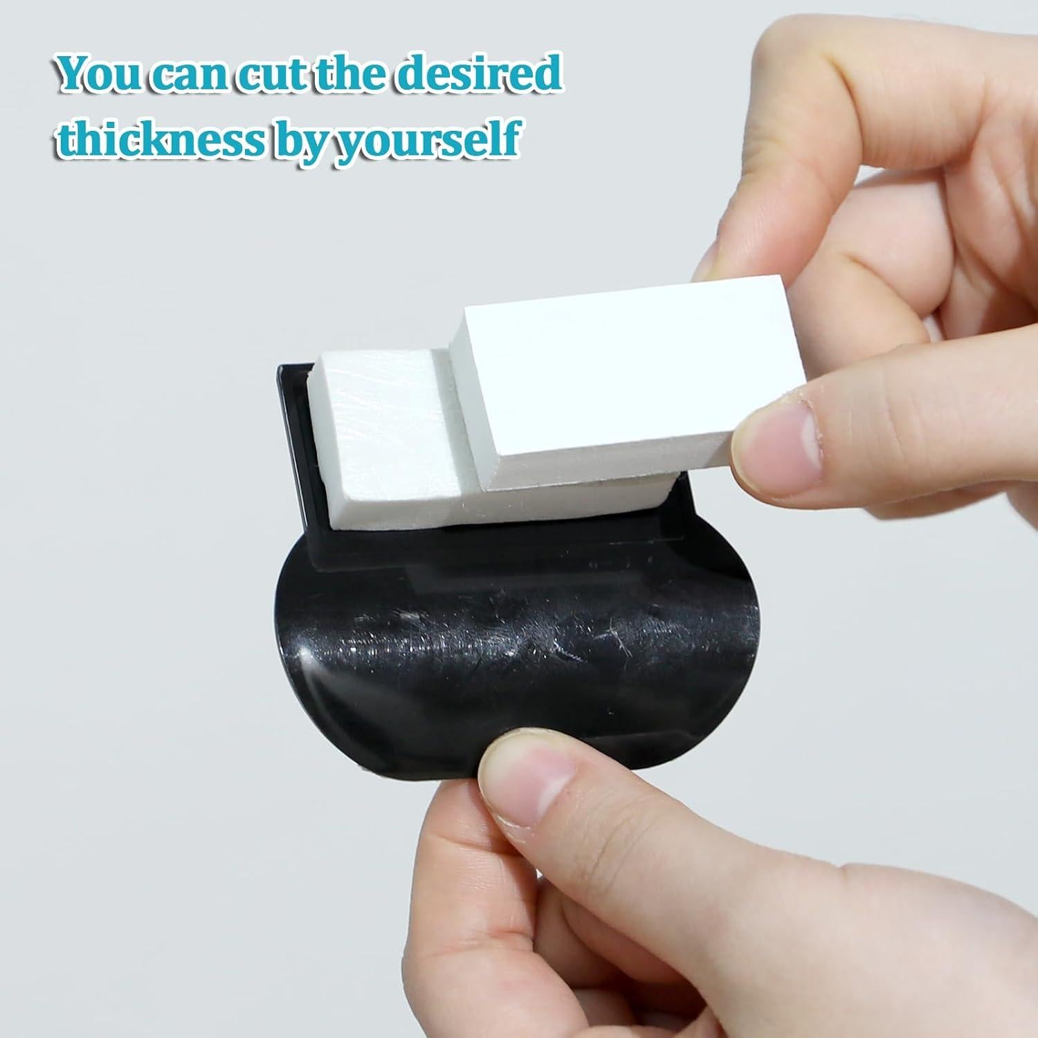 6 Piezas Levantadores de Tapa de Inodoro Autoadhesivos Tucnoeu