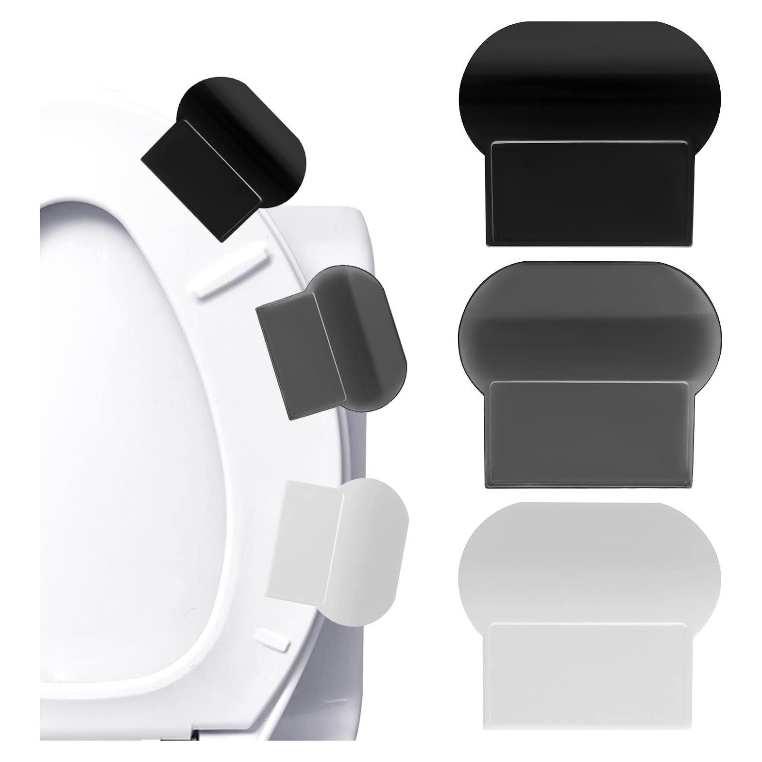 Elevador de Tapa de Inodoro Sliverdew 3 Pcs Autoadhesivo