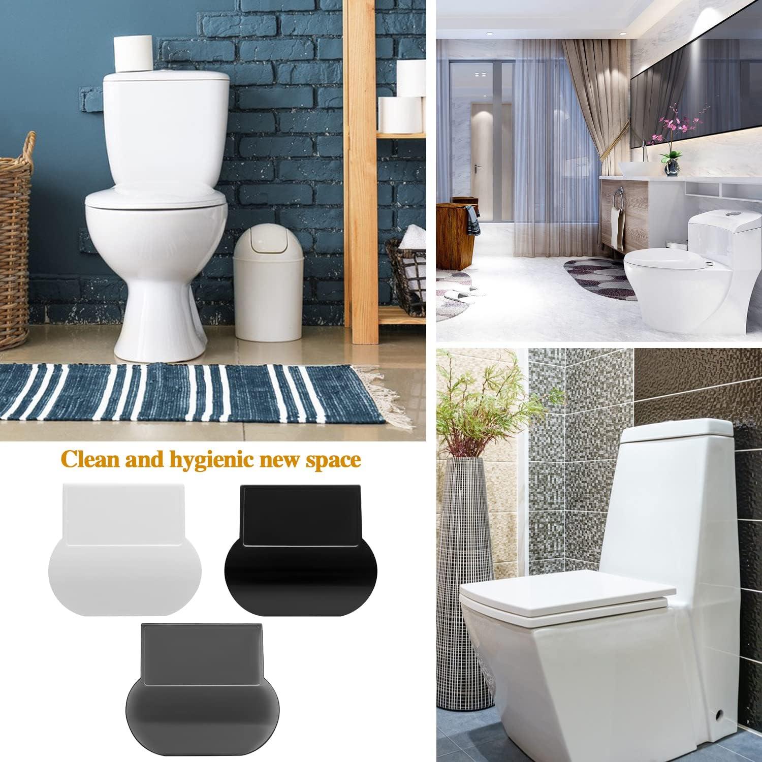 Elevador de Tapa de Inodoro Sliverdew 3 Pcs Autoadhesivo