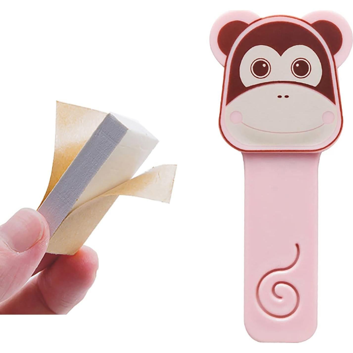 Elevador de Tapa de Inodoro UpTuoLi 4 Piezas Animales