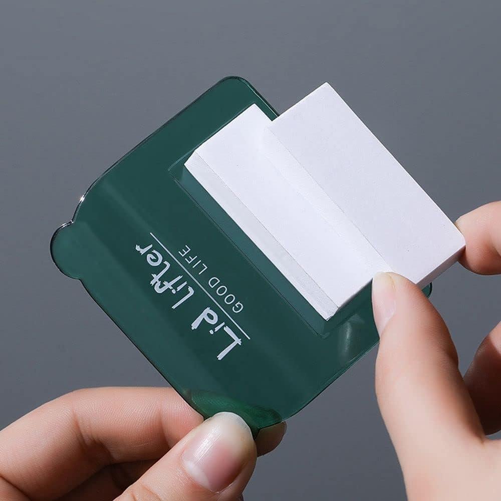 4 Piezas Elevador de Tapa de Inodoro YSSZAM 70x60 mm Plástico